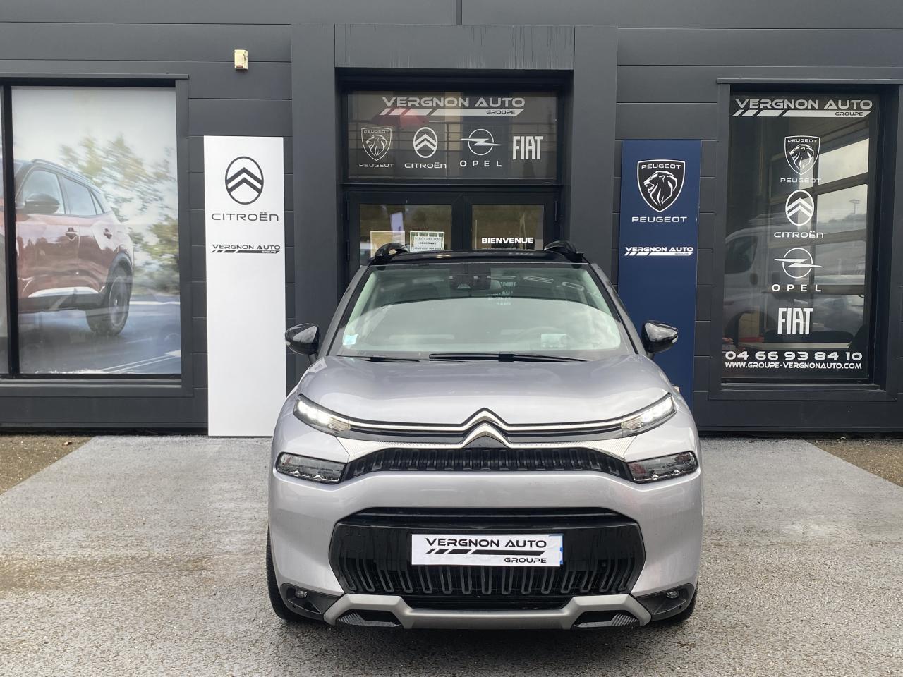 Citroën C3 Aircross PureTech 110 BVM6 MAX groupe Vergnon
