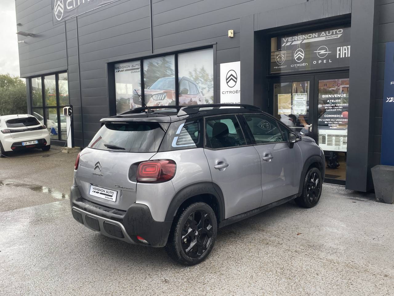 Citroën C3 Aircross PureTech 110 BVM6 MAX groupe Vergnon