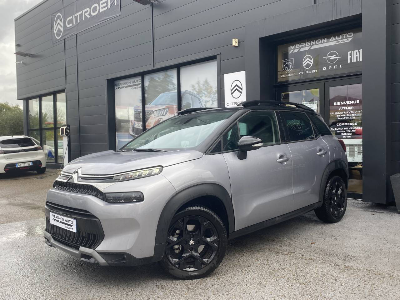 Citroën C3 Aircross PureTech 110 BVM6 MAX groupe Vergnon