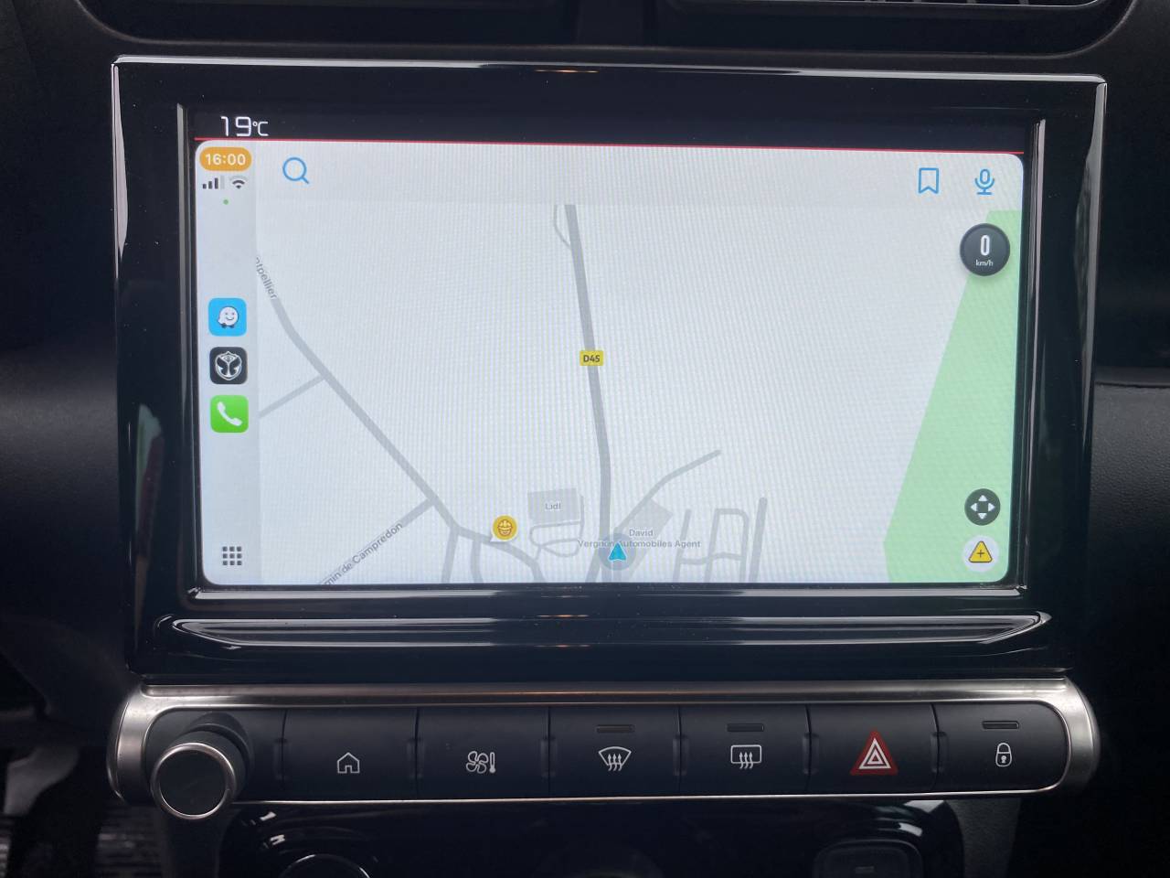 Citroën C3 Aircross PureTech 110 BVM6 MAX groupe Vergnon