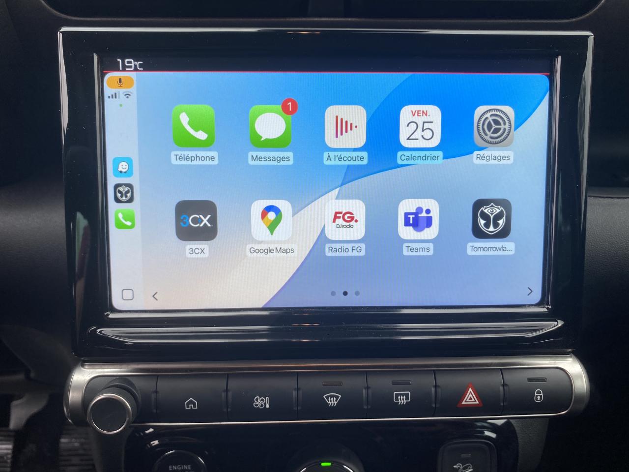 Citroën C3 Aircross PureTech 110 BVM6 MAX groupe Vergnon