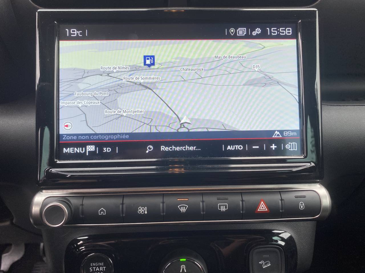 Citroën C3 Aircross PureTech 110 BVM6 MAX groupe Vergnon