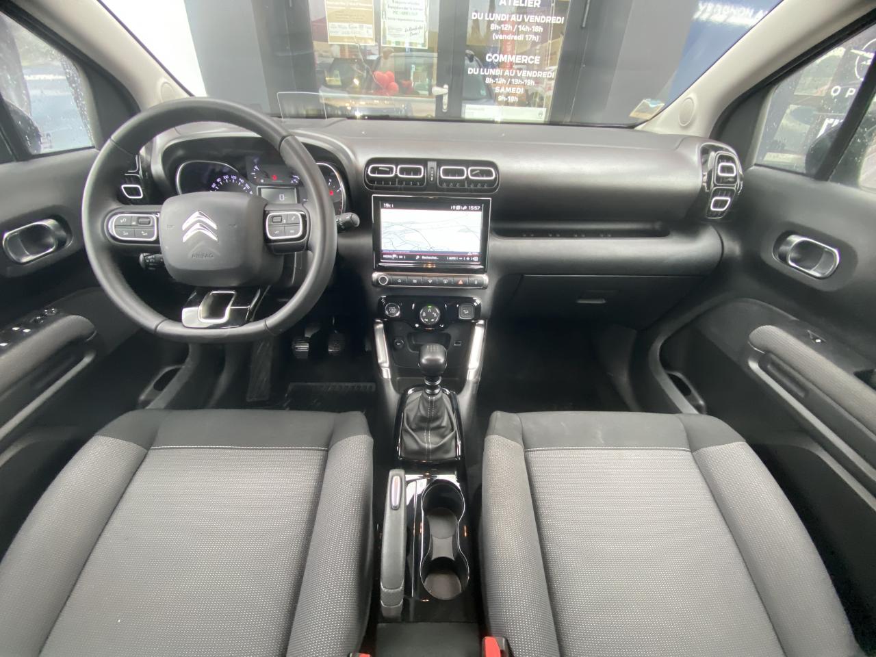 Citroën C3 Aircross PureTech 110 BVM6 MAX groupe Vergnon