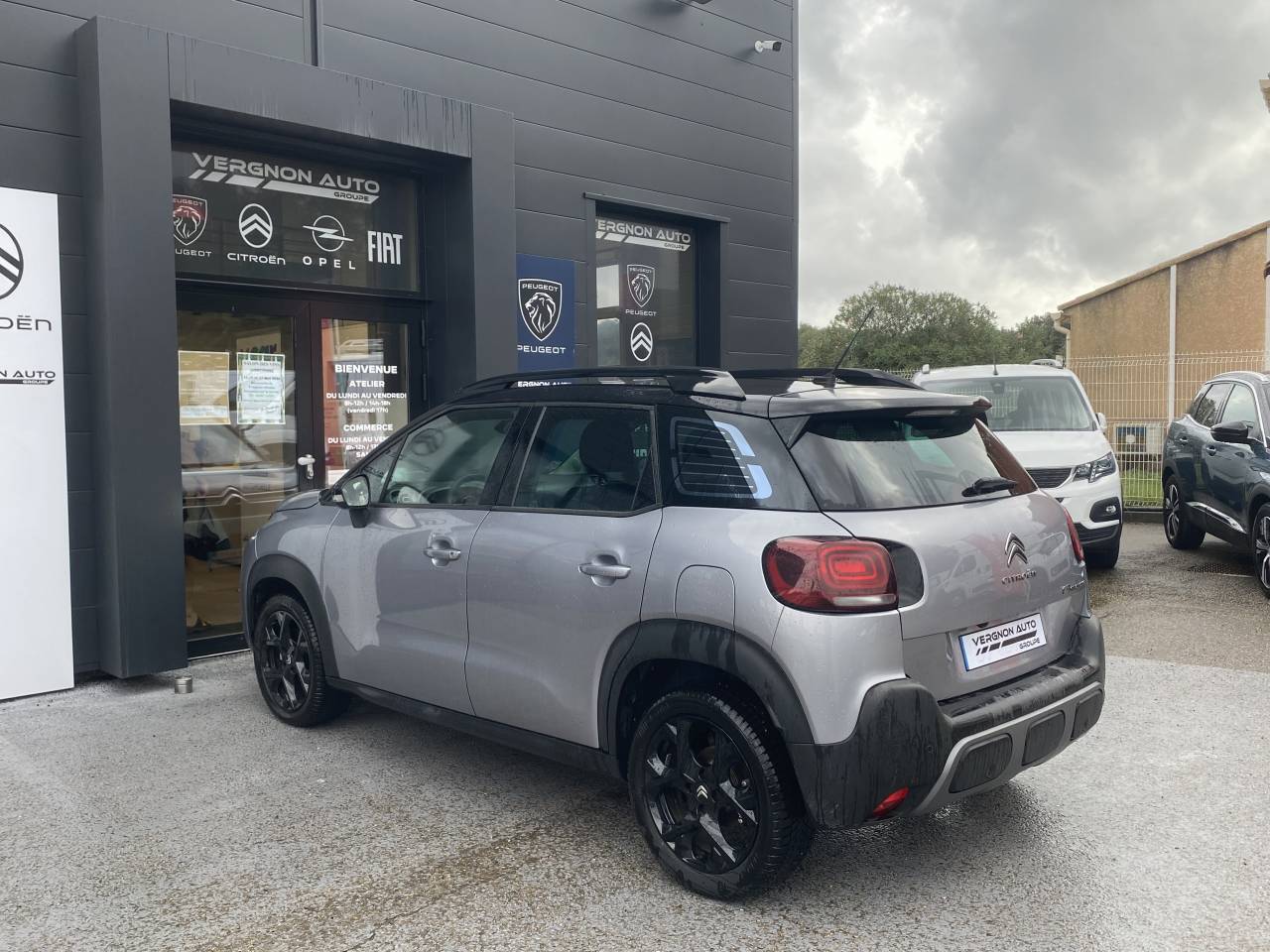 Citroën C3 Aircross PureTech 110 BVM6 MAX groupe Vergnon