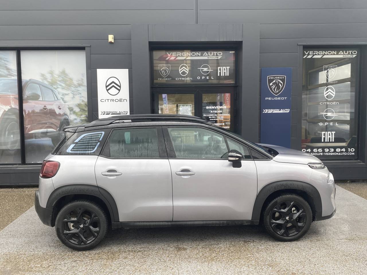 Citroën C3 Aircross PureTech 110 BVM6 MAX groupe Vergnon