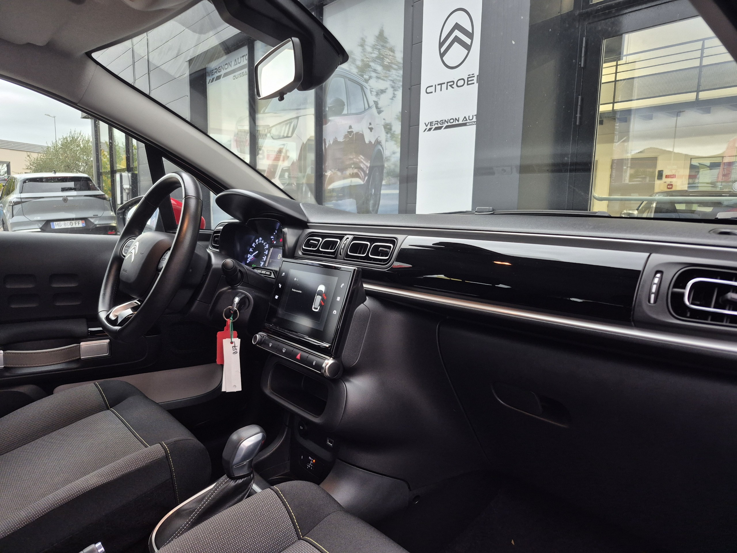 Citroën C3  III PureTech 110 S&S EAT6 Shine groupe Vergnon