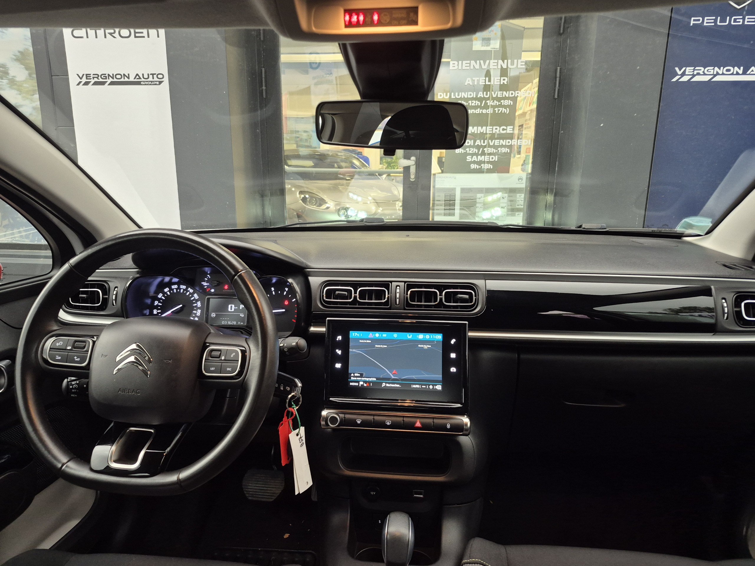 Citroën C3  III PureTech 110 S&S EAT6 Shine groupe Vergnon