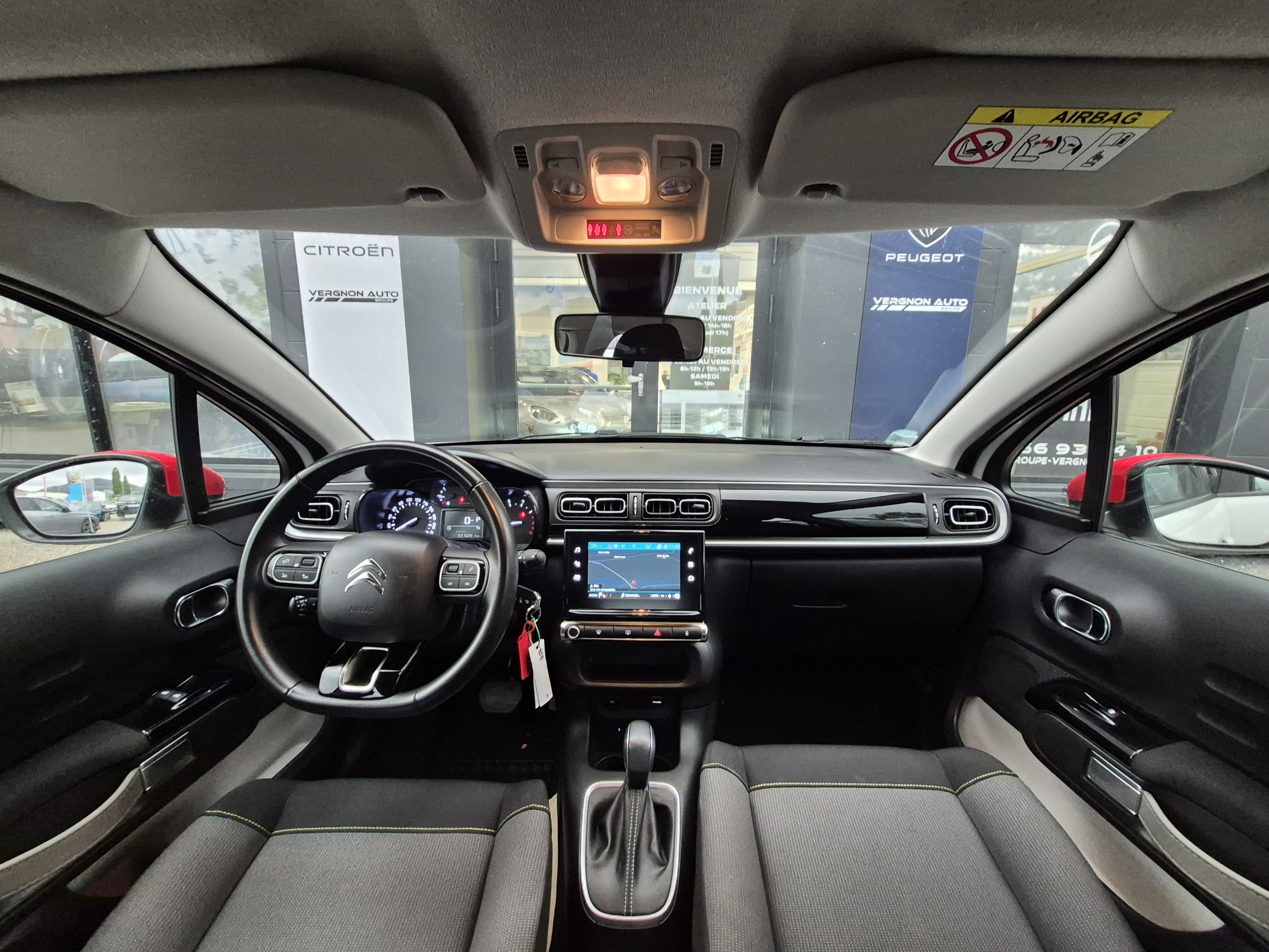 Citroën C3  III PureTech 110 S&S EAT6 Shine groupe Vergnon