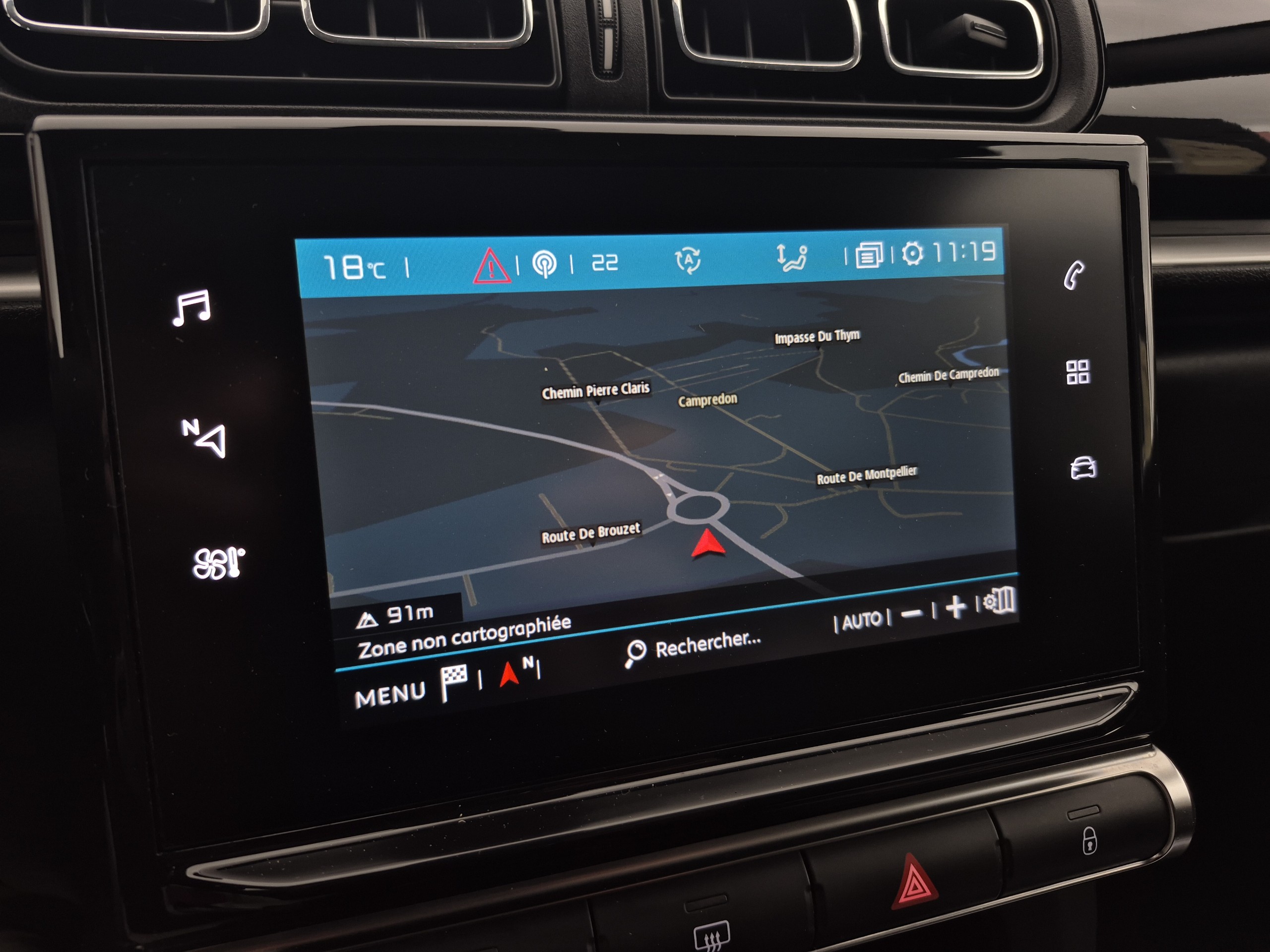 Citroën C3  III PureTech 110 S&S EAT6 Shine groupe Vergnon