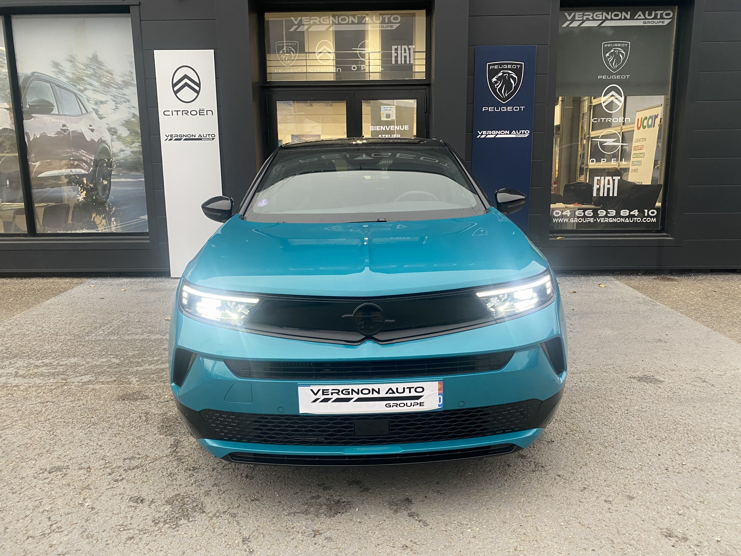 Opel Mokka  II 1.2 Turbo 136ch GS groupe Vergnon