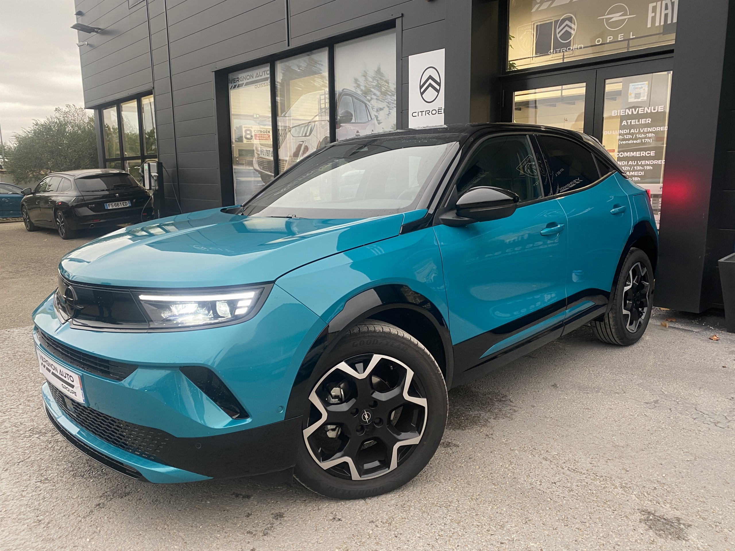 Opel Mokka  II 1.2 Turbo 136ch GS groupe Vergnon