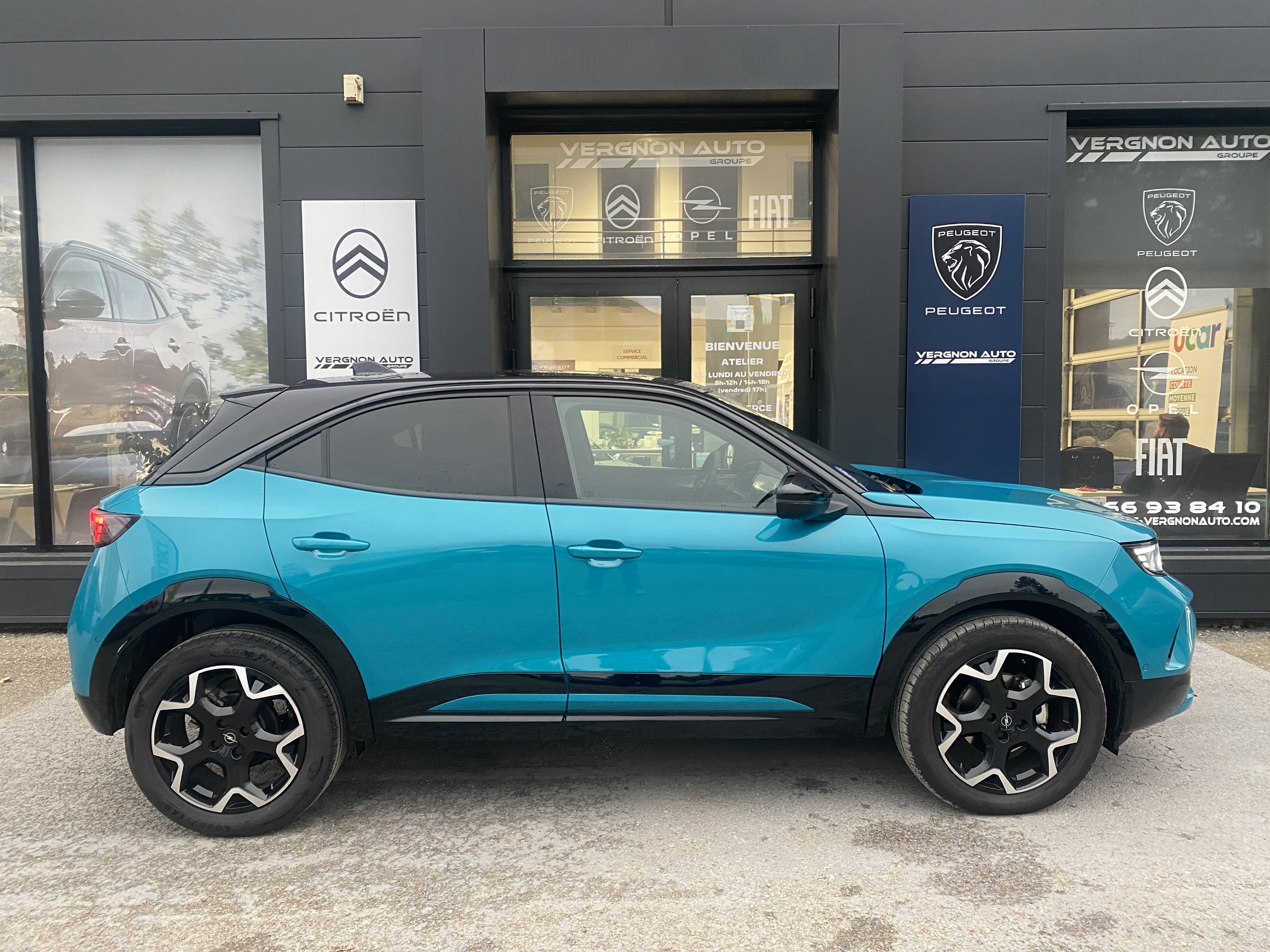 Opel Mokka  II 1.2 Turbo 136ch GS groupe Vergnon