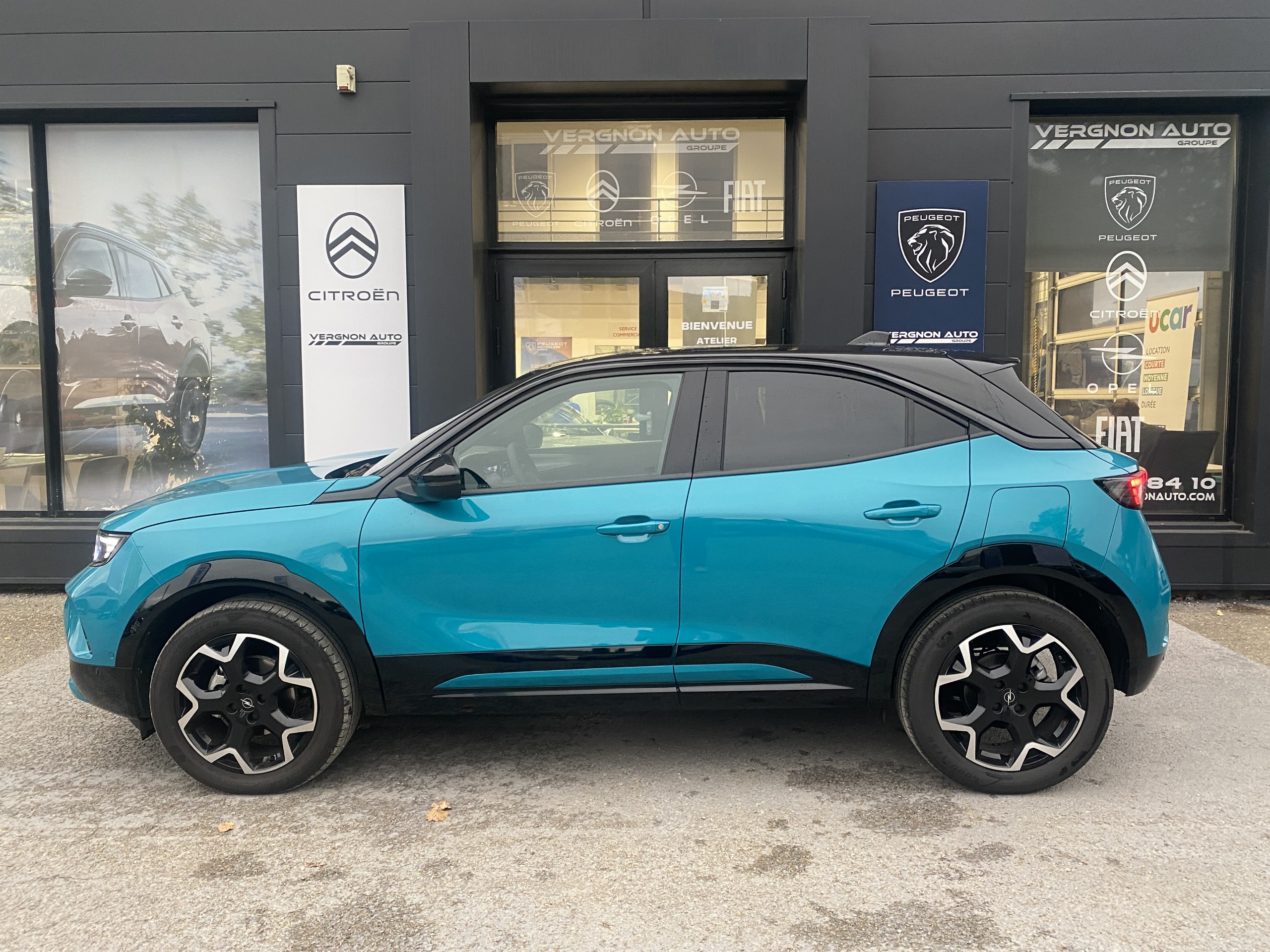 Opel Mokka  II 1.2 Turbo 136ch GS groupe Vergnon