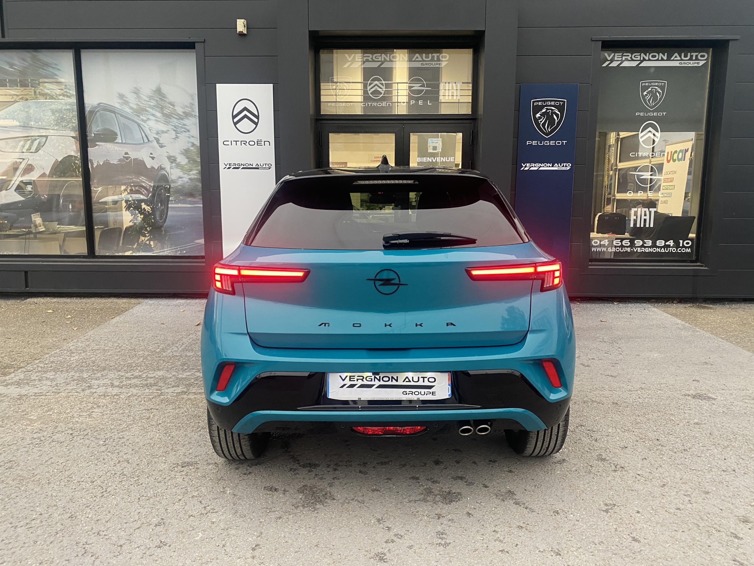 Opel Mokka  II 1.2 Turbo 136ch GS groupe Vergnon