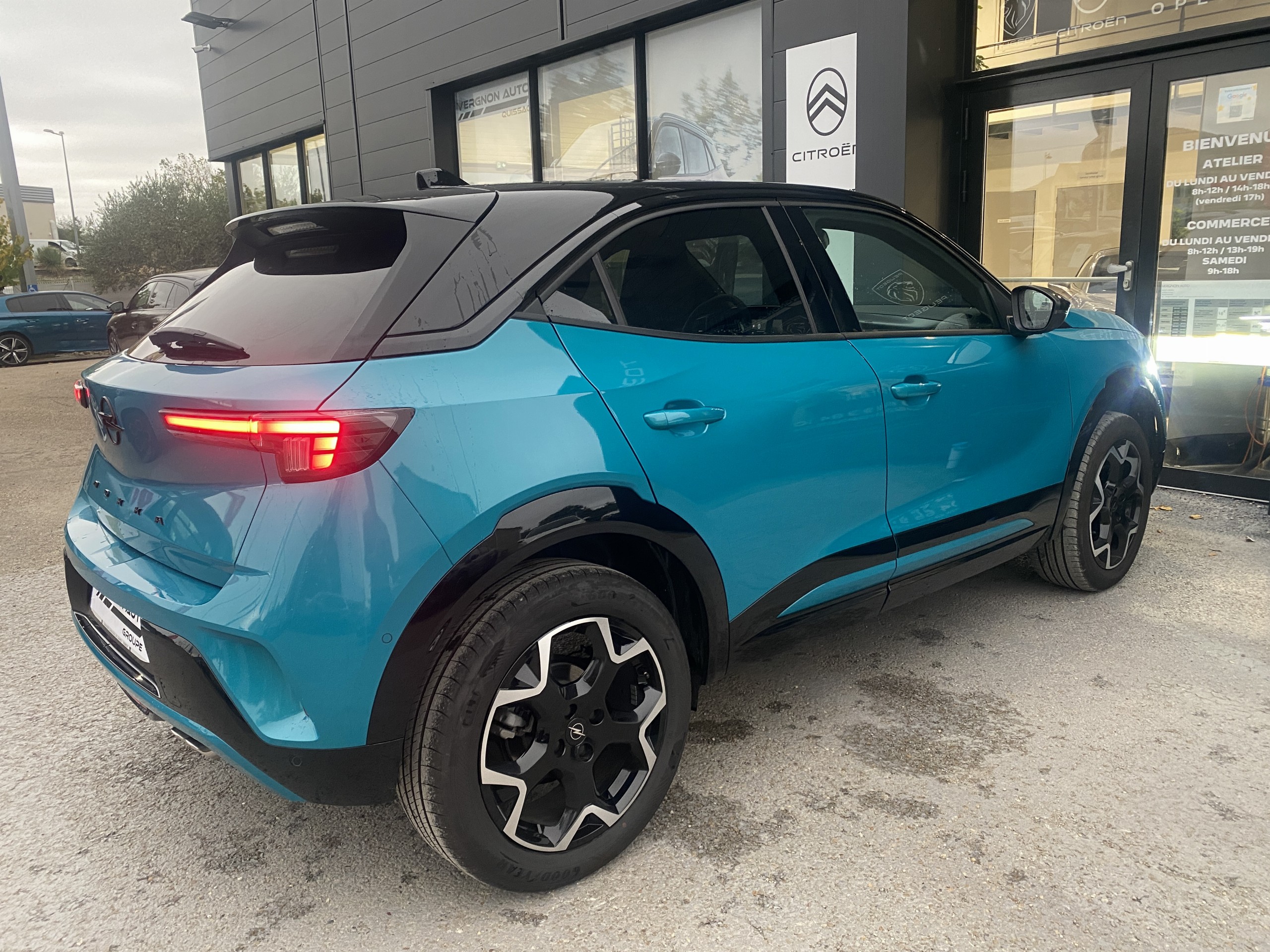 Opel Mokka  II 1.2 Turbo 136ch GS groupe Vergnon