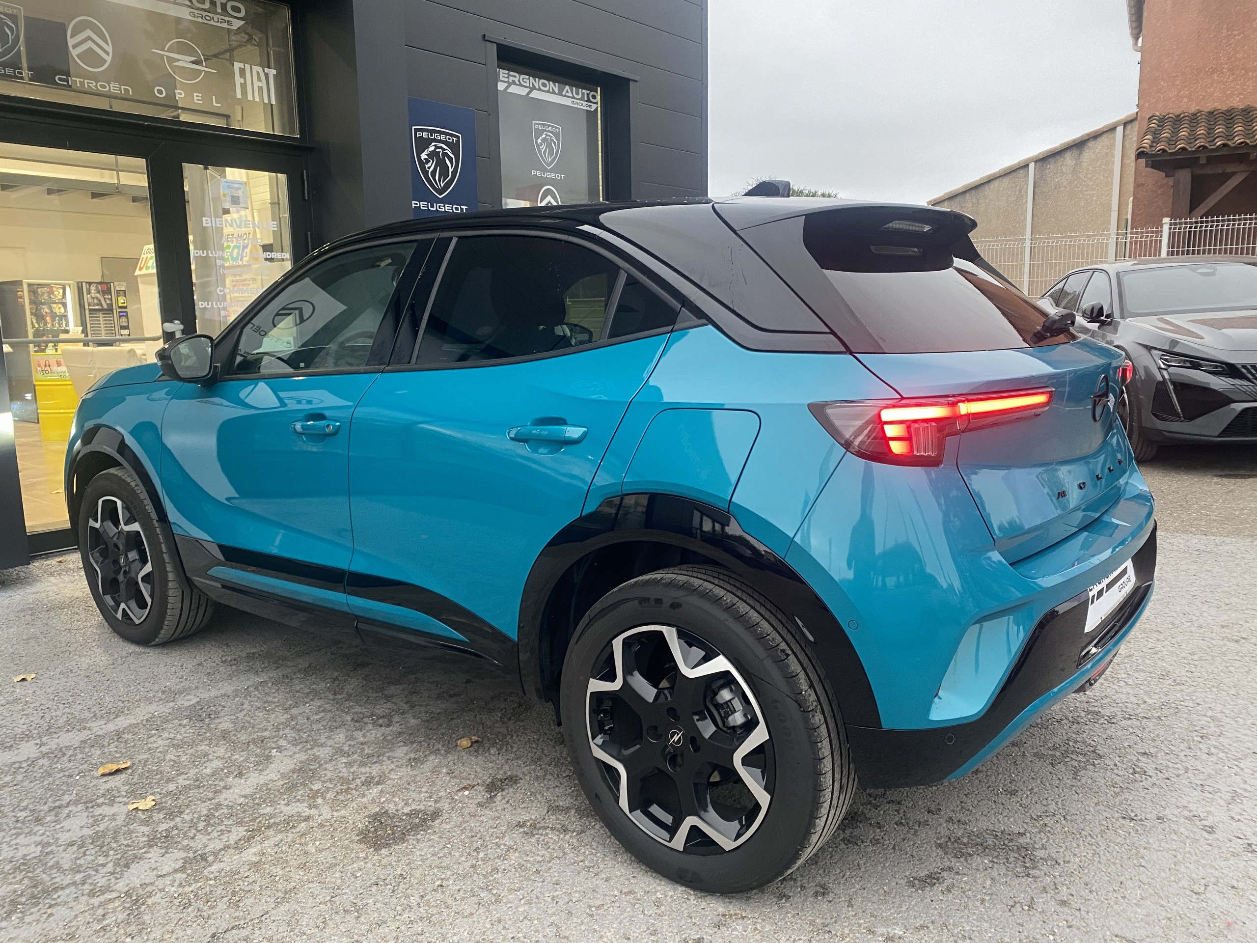 Opel Mokka  II 1.2 Turbo 136ch GS groupe Vergnon