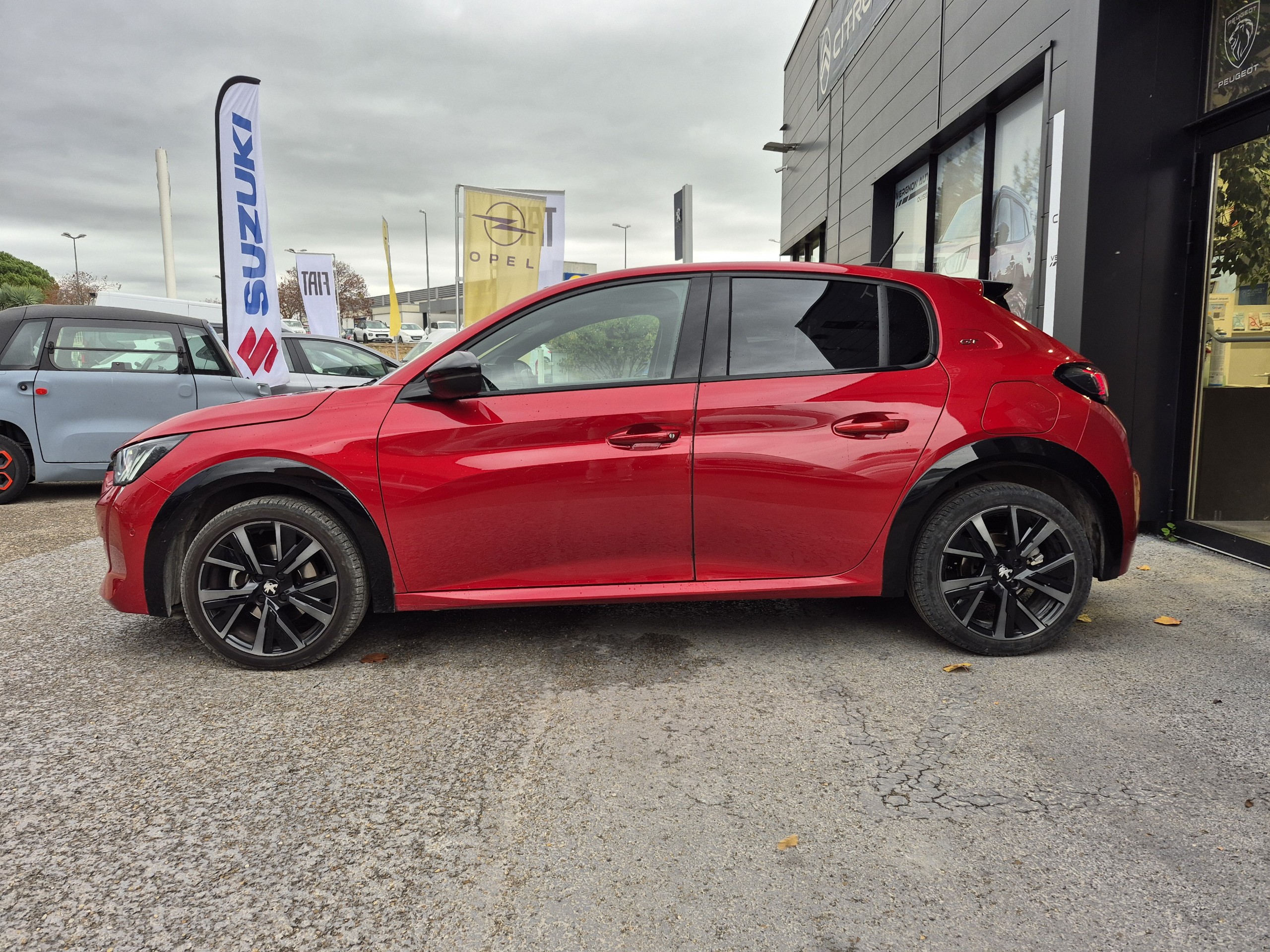 Peugeot 208  II BLUEHDI 100 S&S GT Pack groupe Vergnon