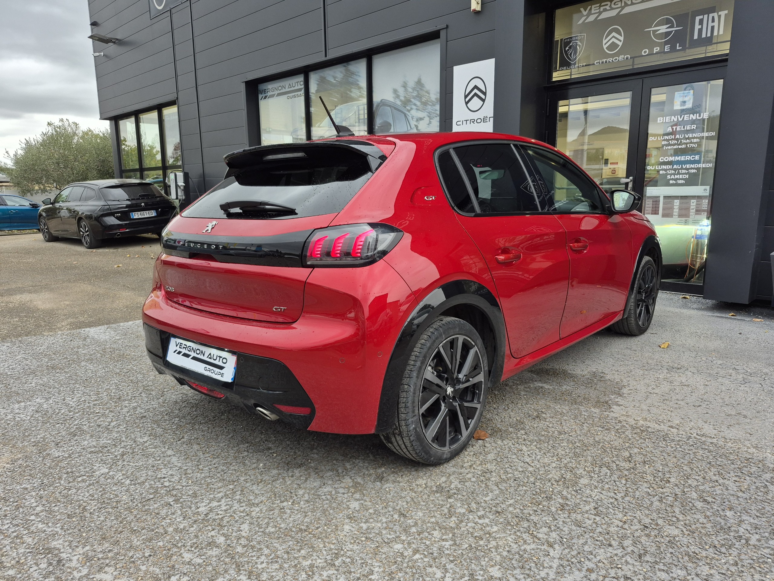 Peugeot 208  II BLUEHDI 100 S&S GT Pack groupe Vergnon