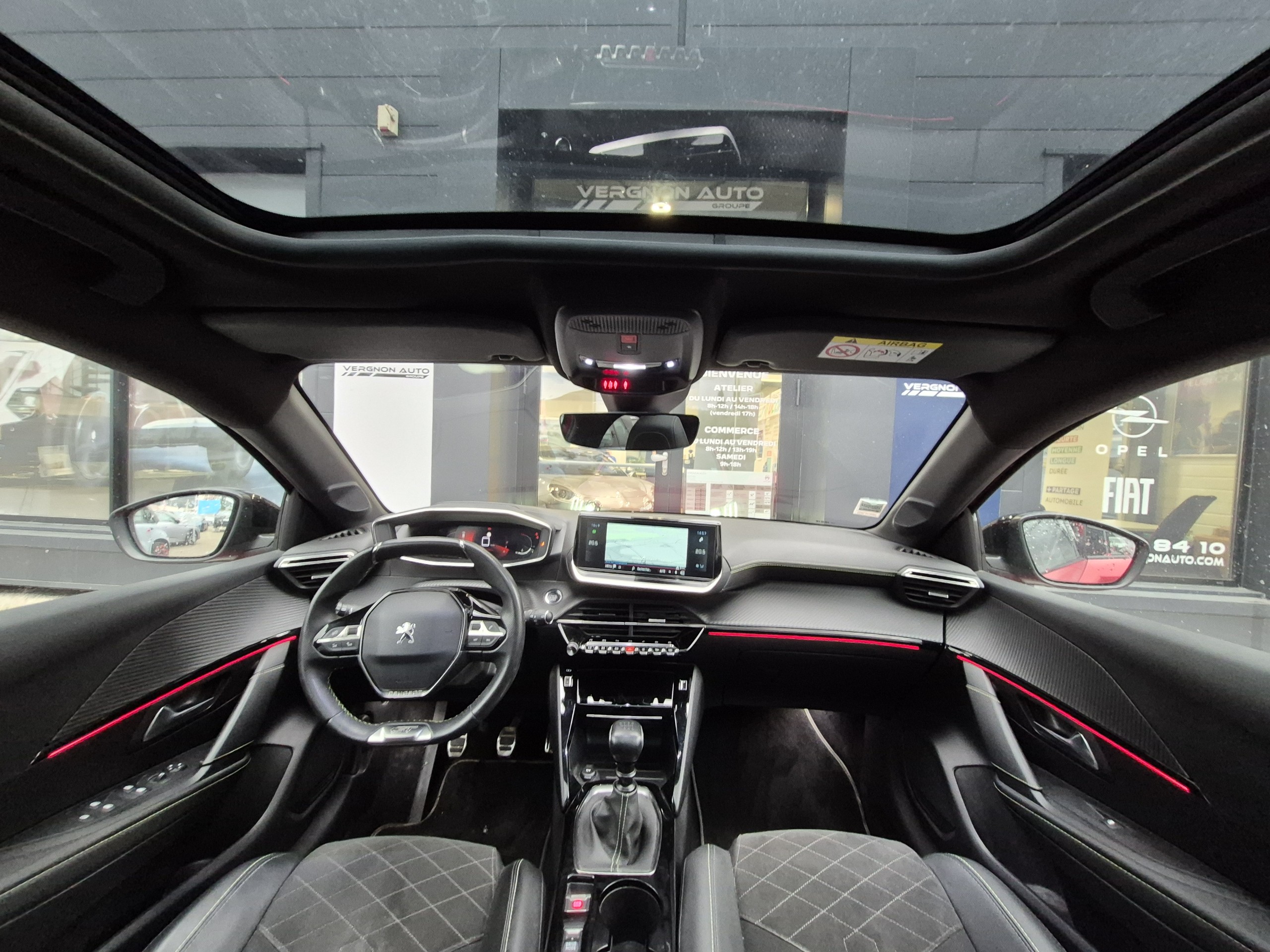 Peugeot 208  II BLUEHDI 100 S&S GT Pack groupe Vergnon