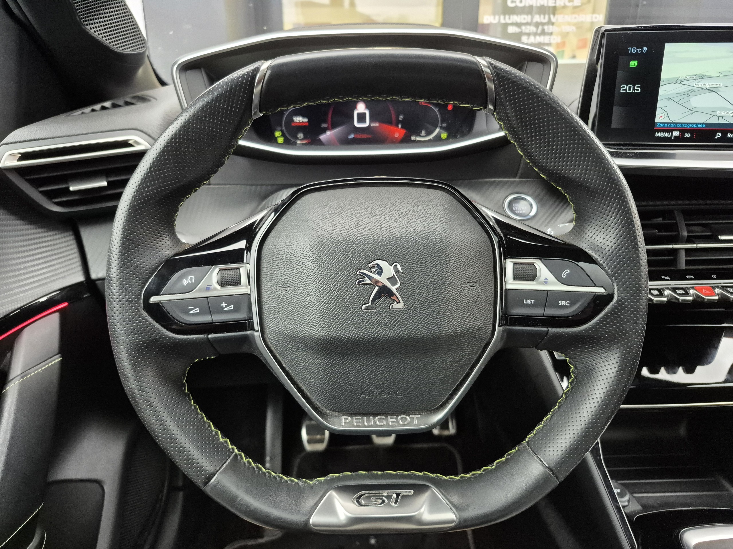 Peugeot 208  II BLUEHDI 100 S&S GT Pack groupe Vergnon