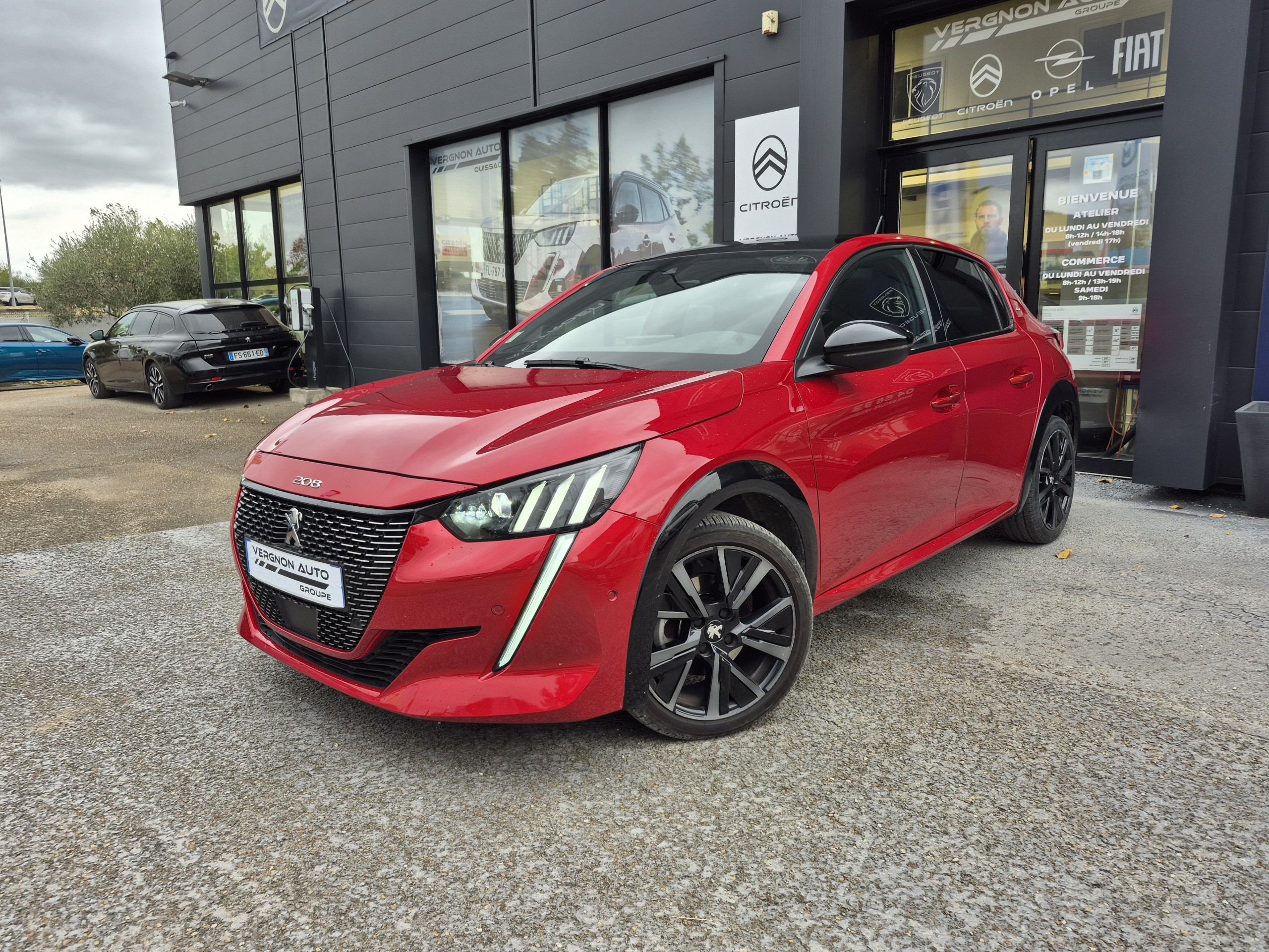 Peugeot 208  II BLUEHDI 100 S&S GT Pack groupe Vergnon