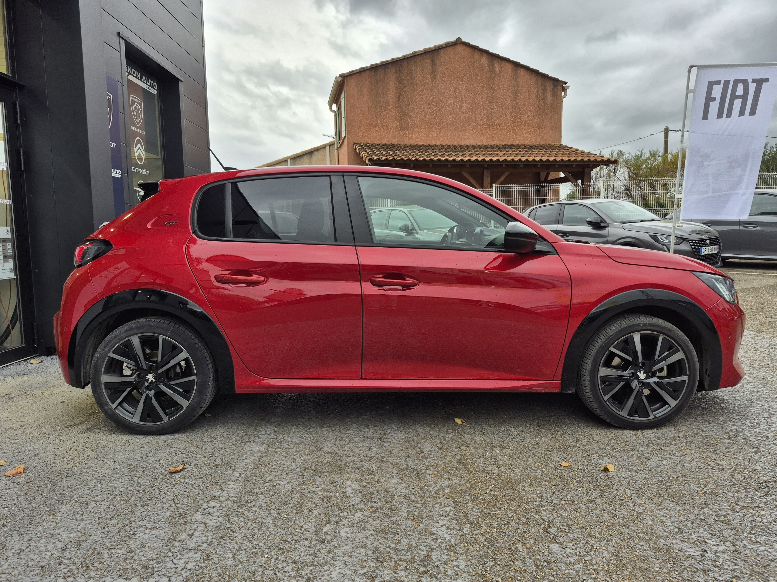 Peugeot 208  II BLUEHDI 100 S&S GT Pack groupe Vergnon