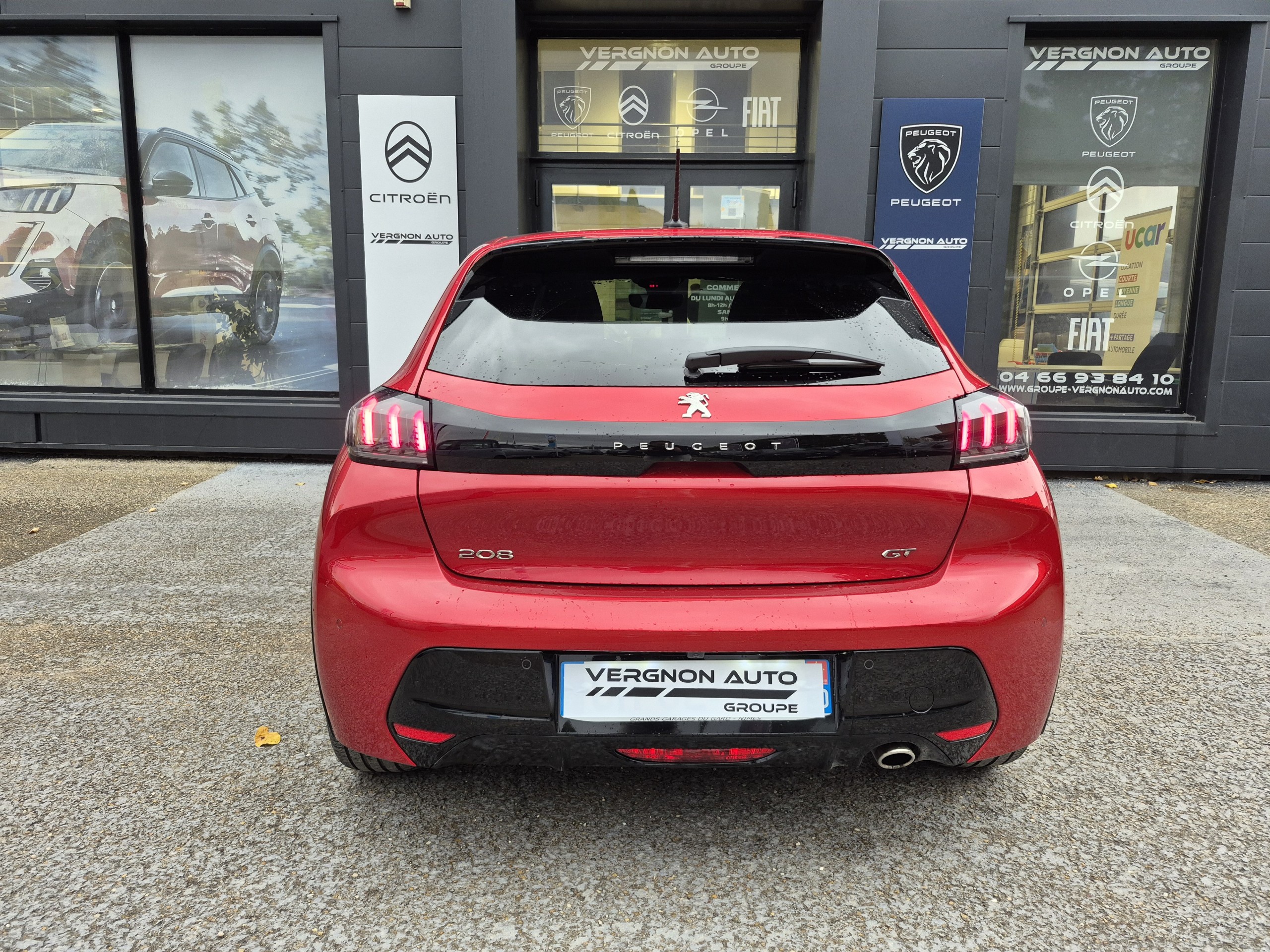 Peugeot 208  II BLUEHDI 100 S&S GT Pack groupe Vergnon