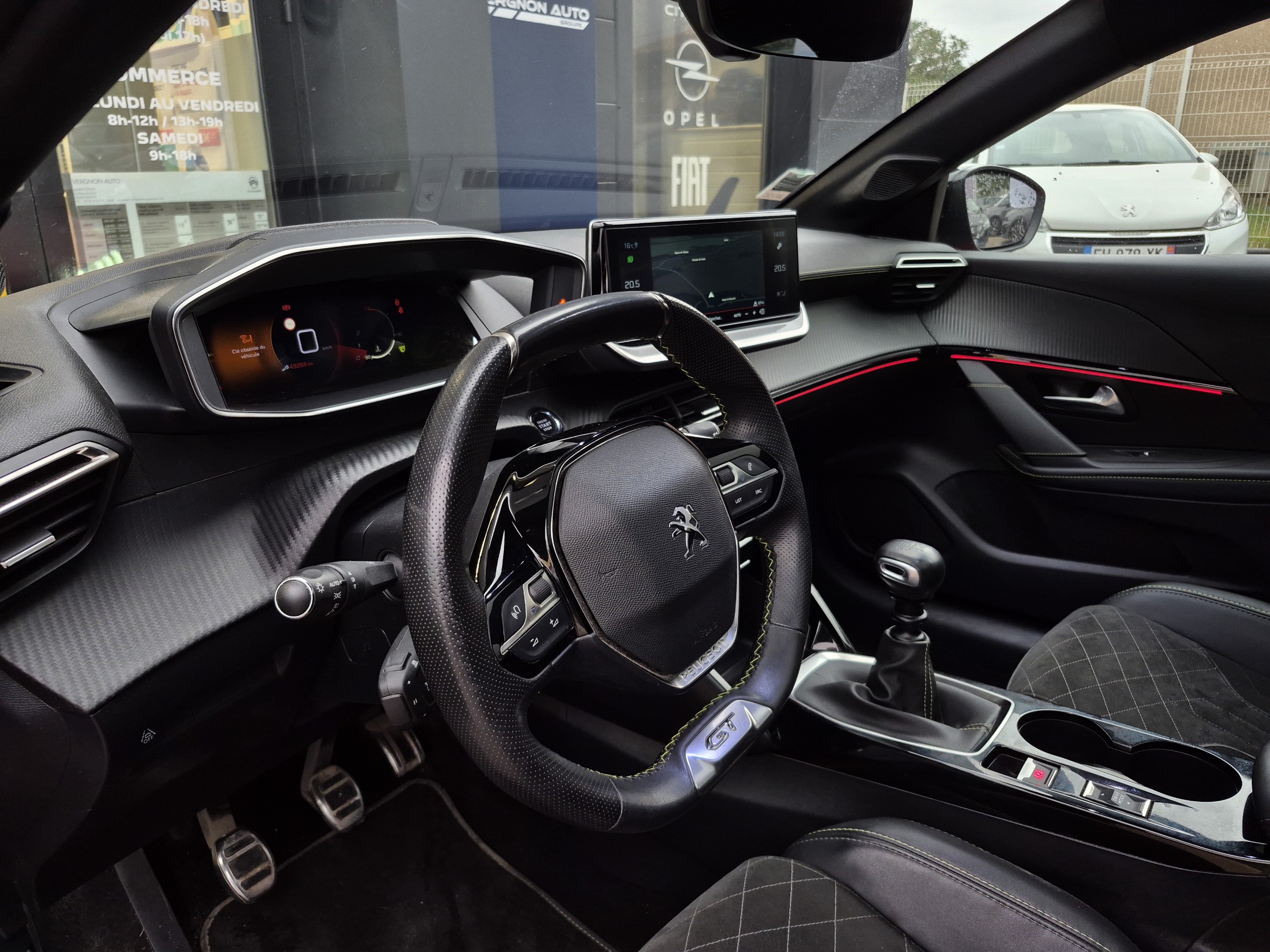 Peugeot 208  II BLUEHDI 100 S&S GT Pack groupe Vergnon