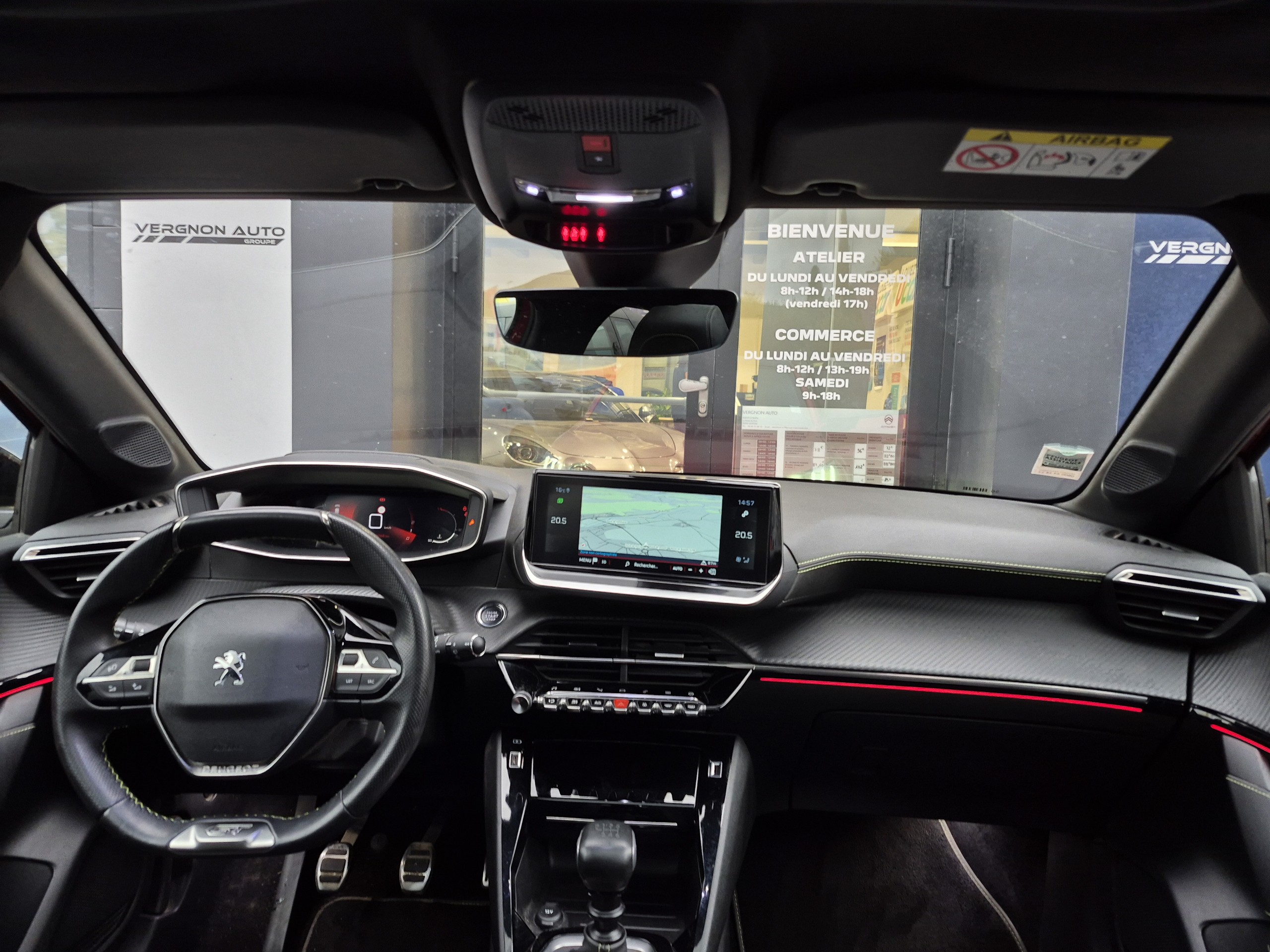 Peugeot 208  II BLUEHDI 100 S&S GT Pack groupe Vergnon