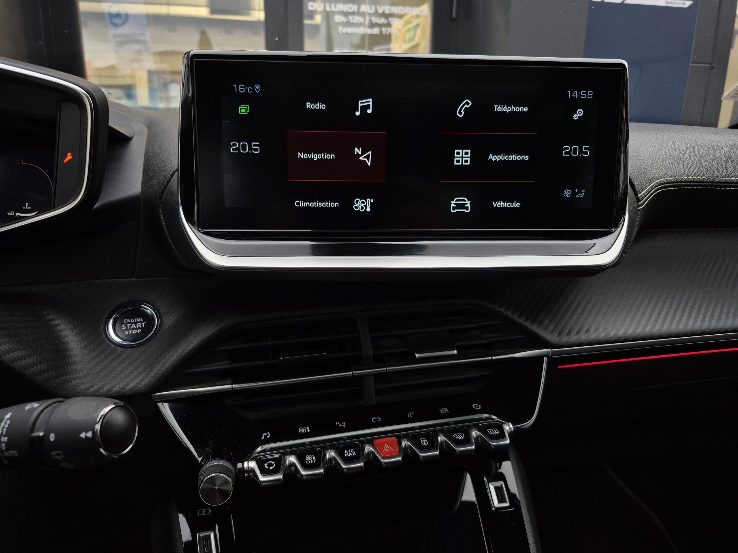 Peugeot 208  II BLUEHDI 100 S&S GT Pack groupe Vergnon