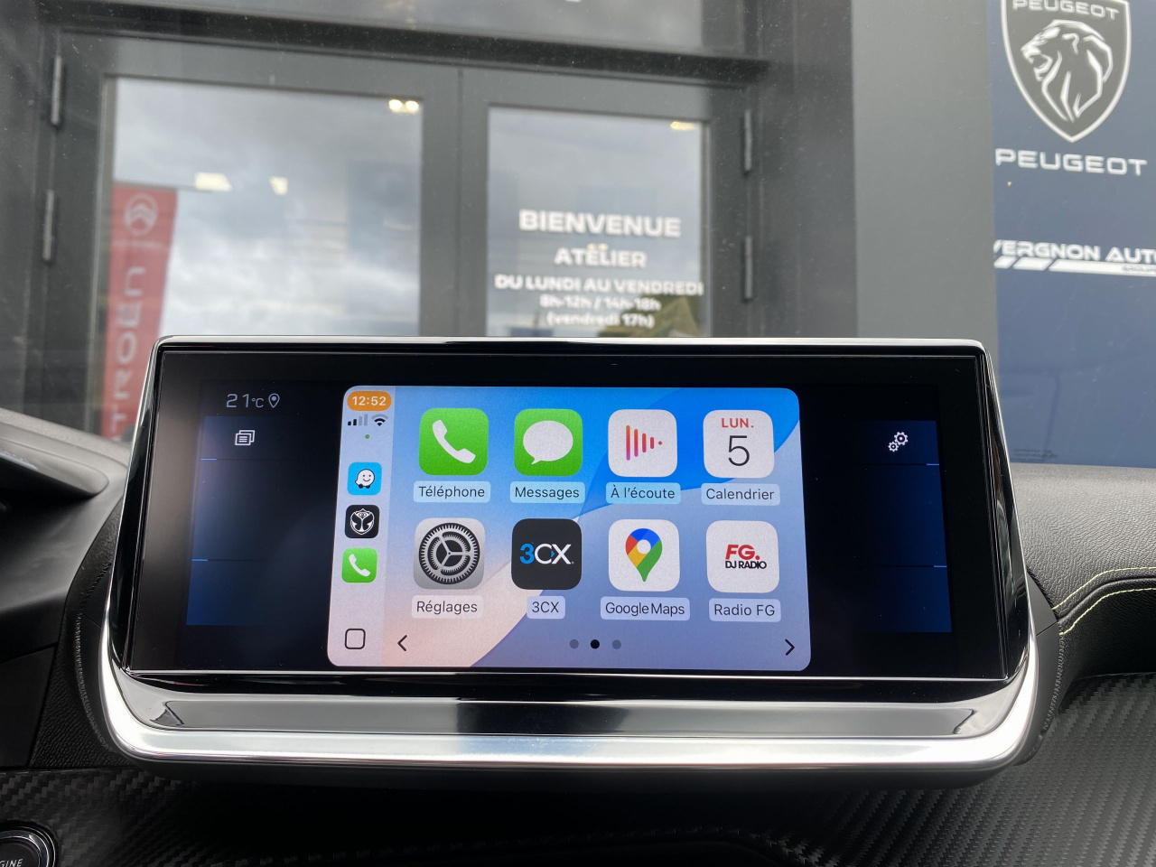 Peugeot 208  II BLUEHDI 100 S&S GT Pack groupe Vergnon