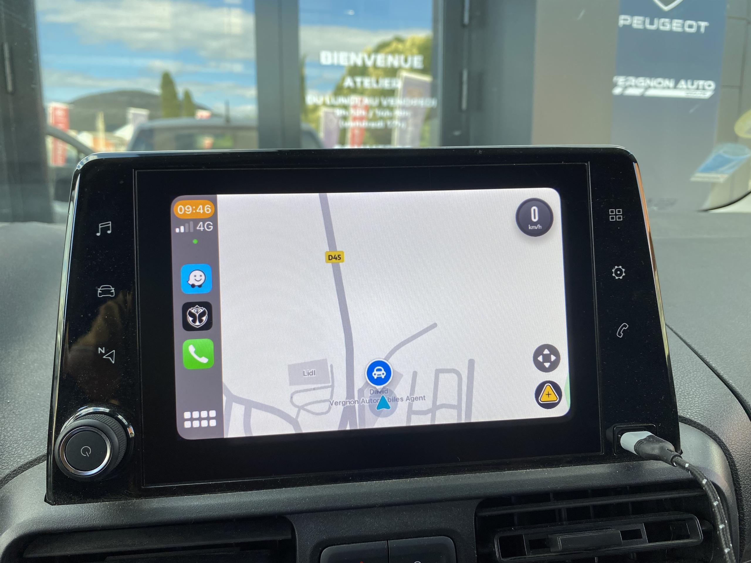 Citroën Berlingo Van  III M 1000kg BlueHDi 100 S&S BVM Driver groupe Vergnon