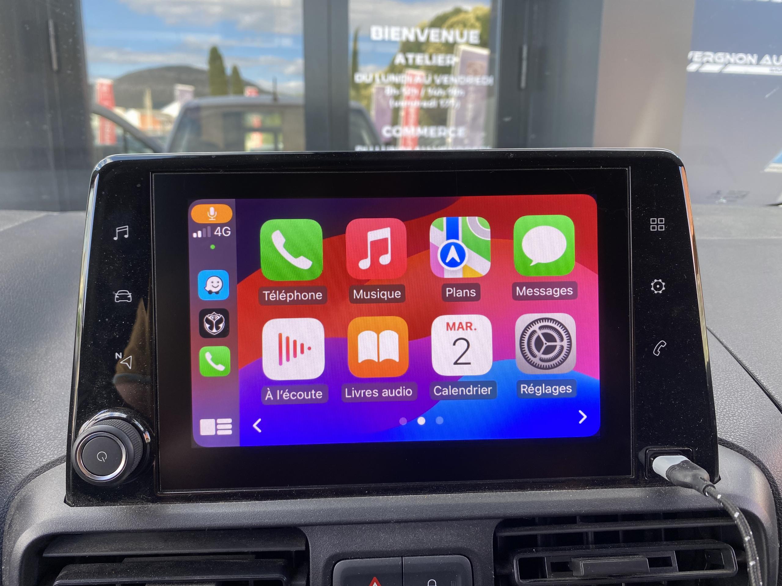 Citroën Berlingo Van  III M 1000kg BlueHDi 100 S&S BVM Driver groupe Vergnon