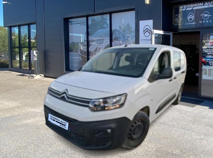 Citroën Berlingo Van  III XL Cab App BlueHDi 100 S&S BVM Control groupe Vergnon