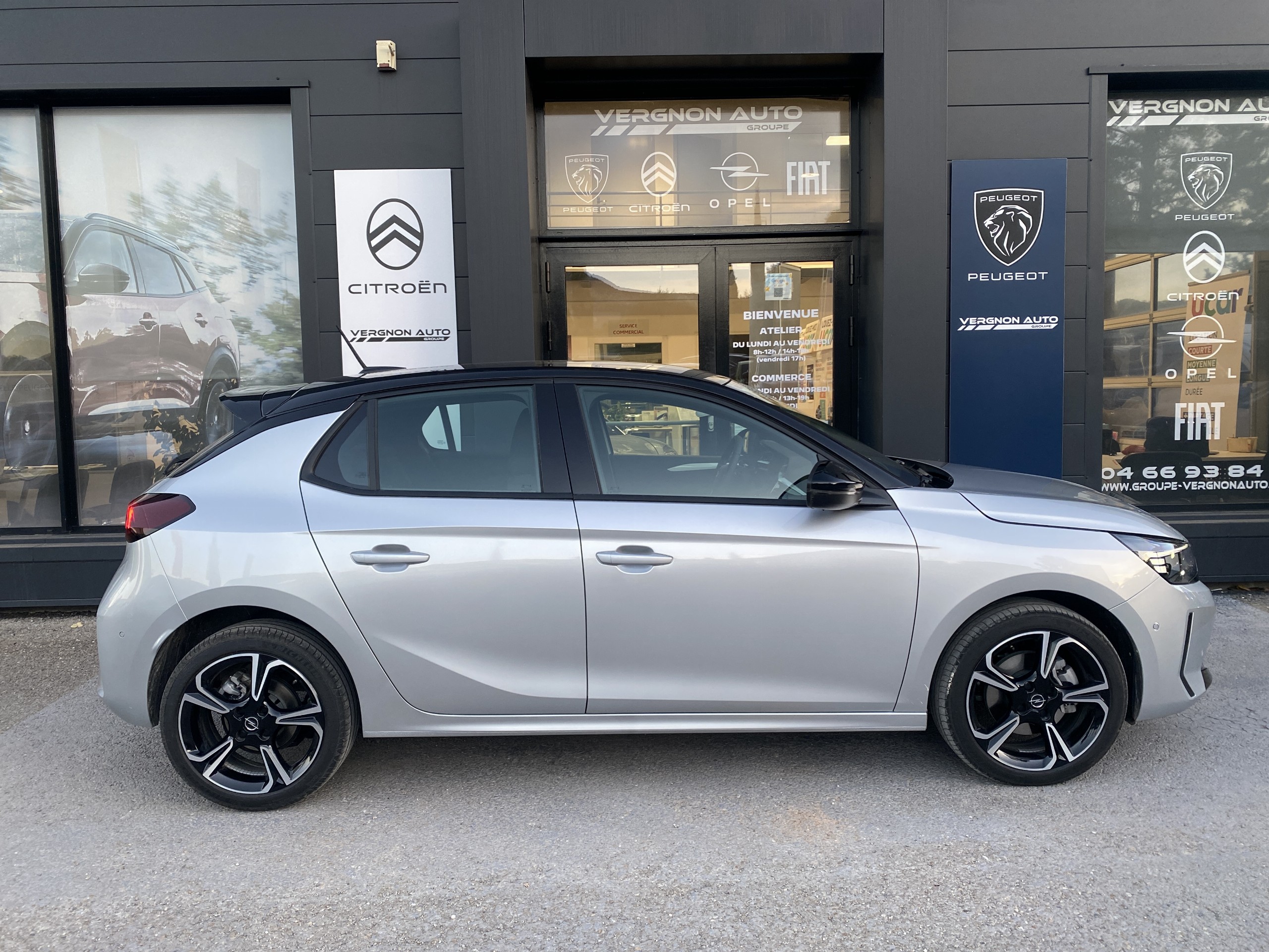 Opel Corsa  VI 1.2 Turbo Hybrid 110ch Automatique GS groupe Vergnon