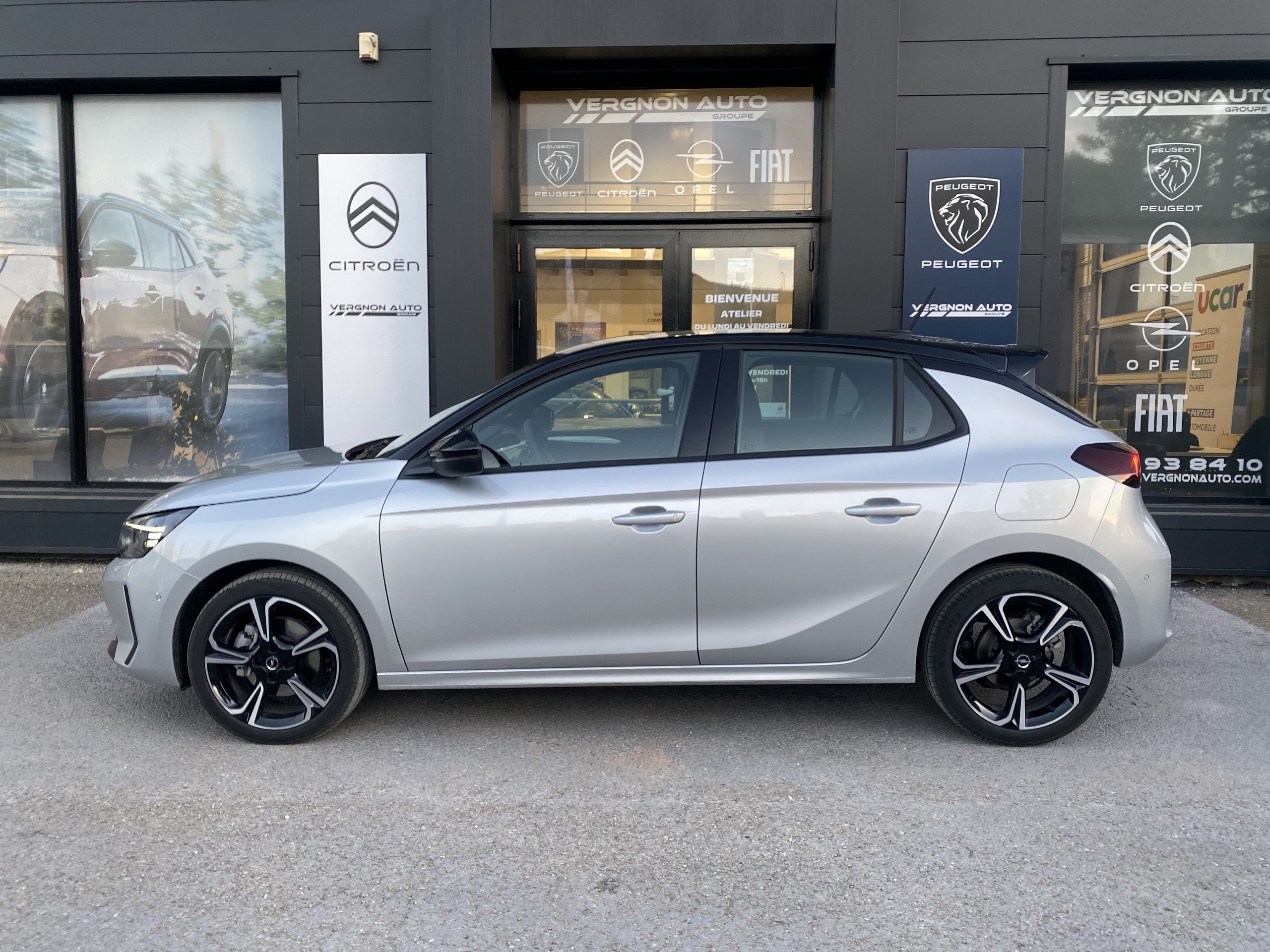 Opel Corsa  VI 1.2 Turbo Hybrid 110ch Automatique GS groupe Vergnon