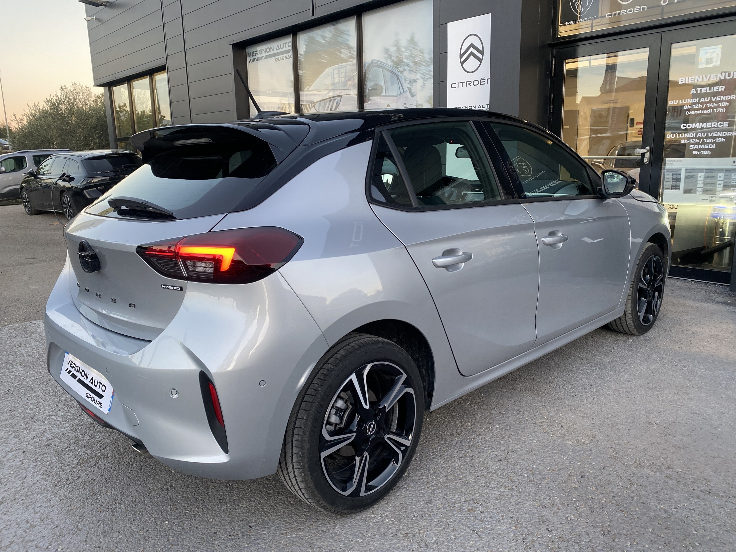 Opel Corsa  VI 1.2 Turbo Hybrid 110ch Automatique GS groupe Vergnon