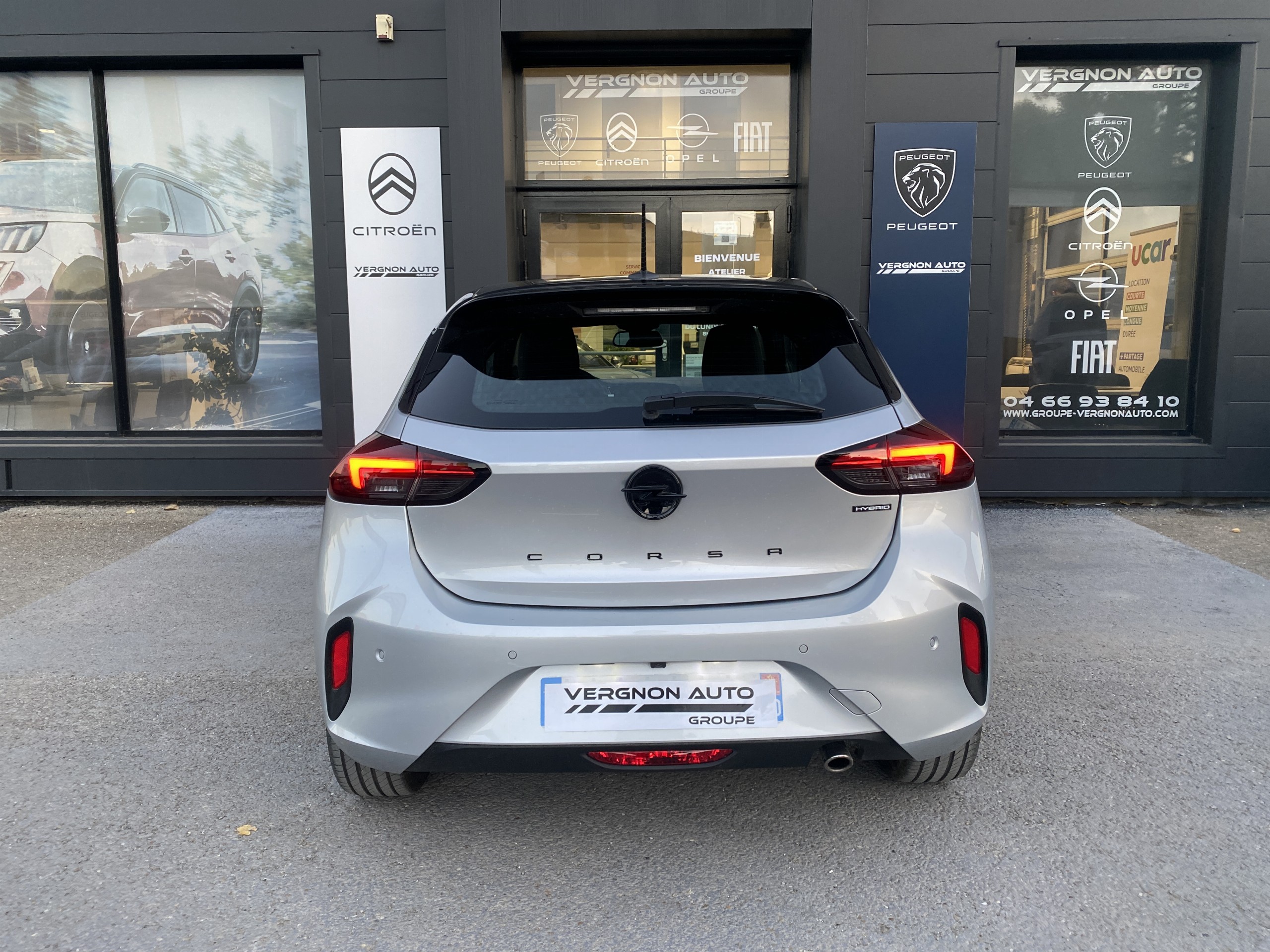 Opel Corsa  VI 1.2 Turbo Hybrid 110ch Automatique GS groupe Vergnon