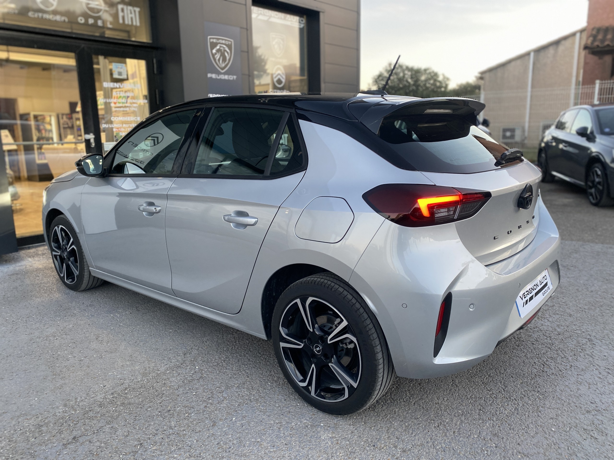 Opel Corsa  VI 1.2 Turbo Hybrid 110ch Automatique GS groupe Vergnon