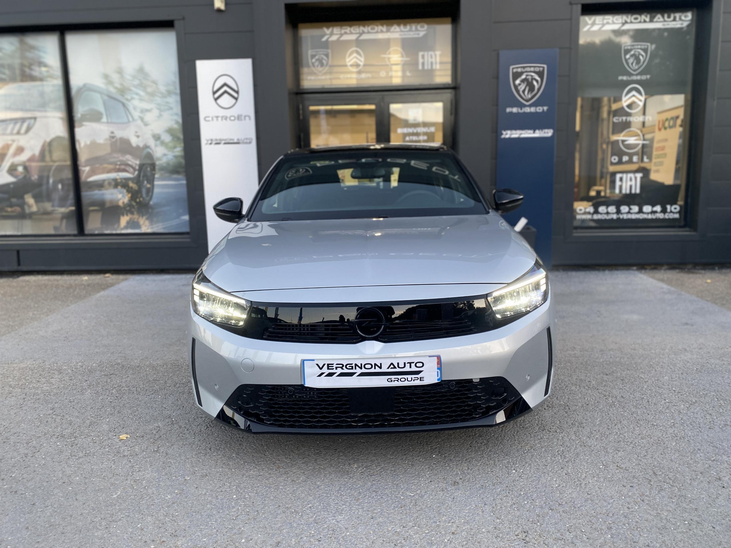 Opel Corsa  VI 1.2 Turbo Hybrid 110ch Automatique GS groupe Vergnon