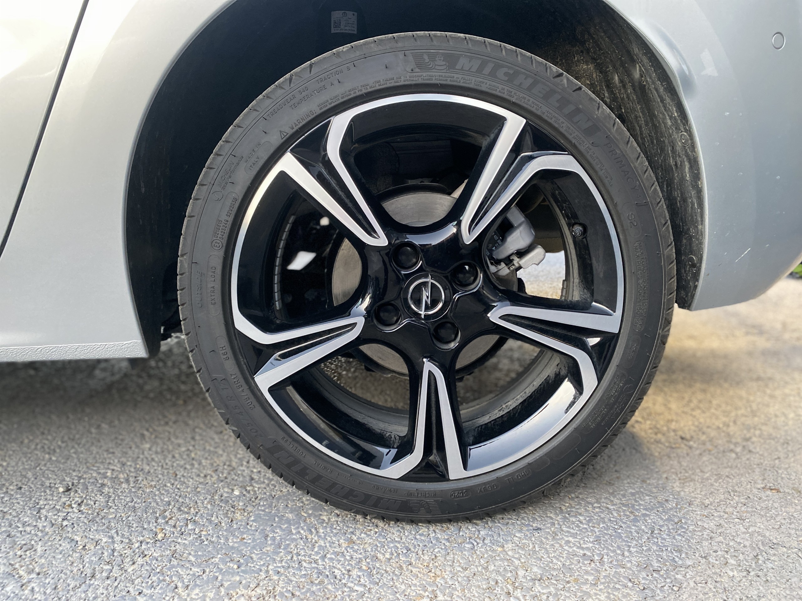 Opel Corsa  VI 1.2 Turbo Hybrid 110ch Automatique GS groupe Vergnon