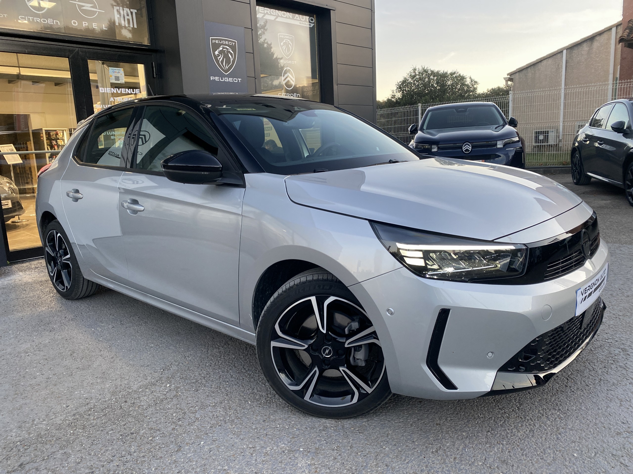 Opel Corsa  VI 1.2 Turbo Hybrid 110ch Automatique GS groupe Vergnon