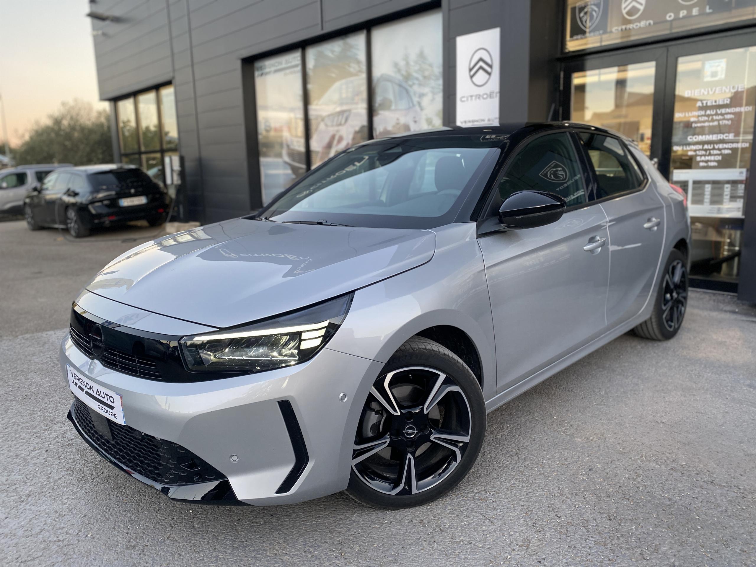 Opel Corsa  VI 1.2 Turbo Hybrid 110ch Automatique GS groupe Vergnon