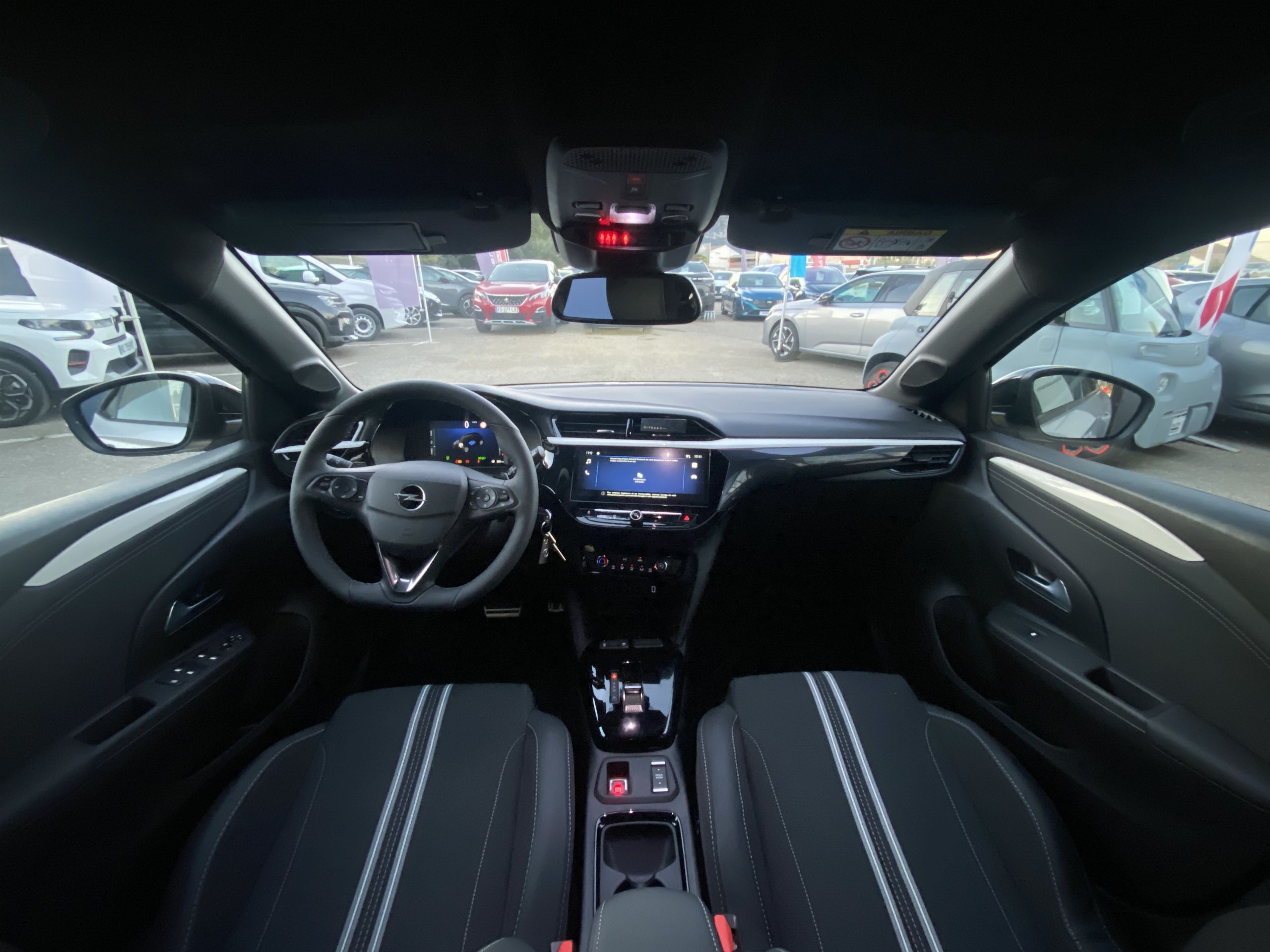 Opel Corsa  VI 1.2 Turbo Hybrid 110ch Automatique GS groupe Vergnon