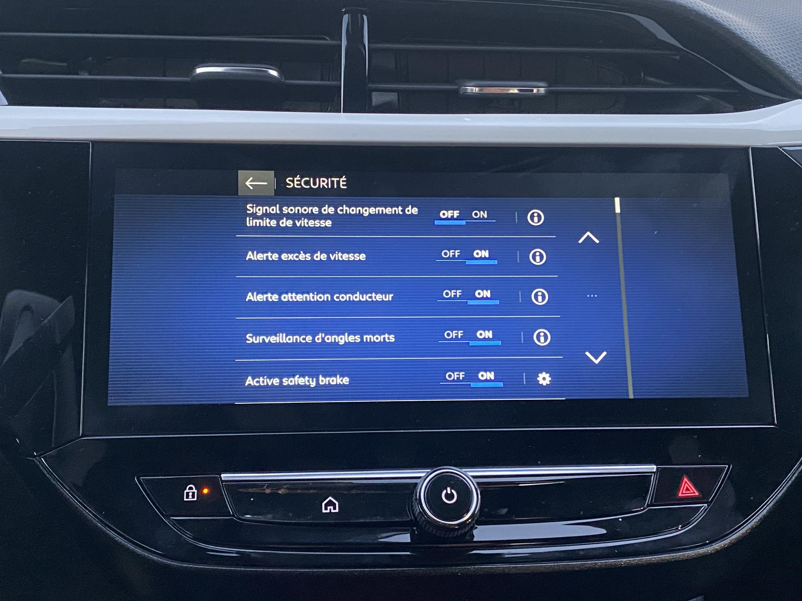 Opel Corsa  VI 1.2 Turbo Hybrid 110ch Automatique GS groupe Vergnon