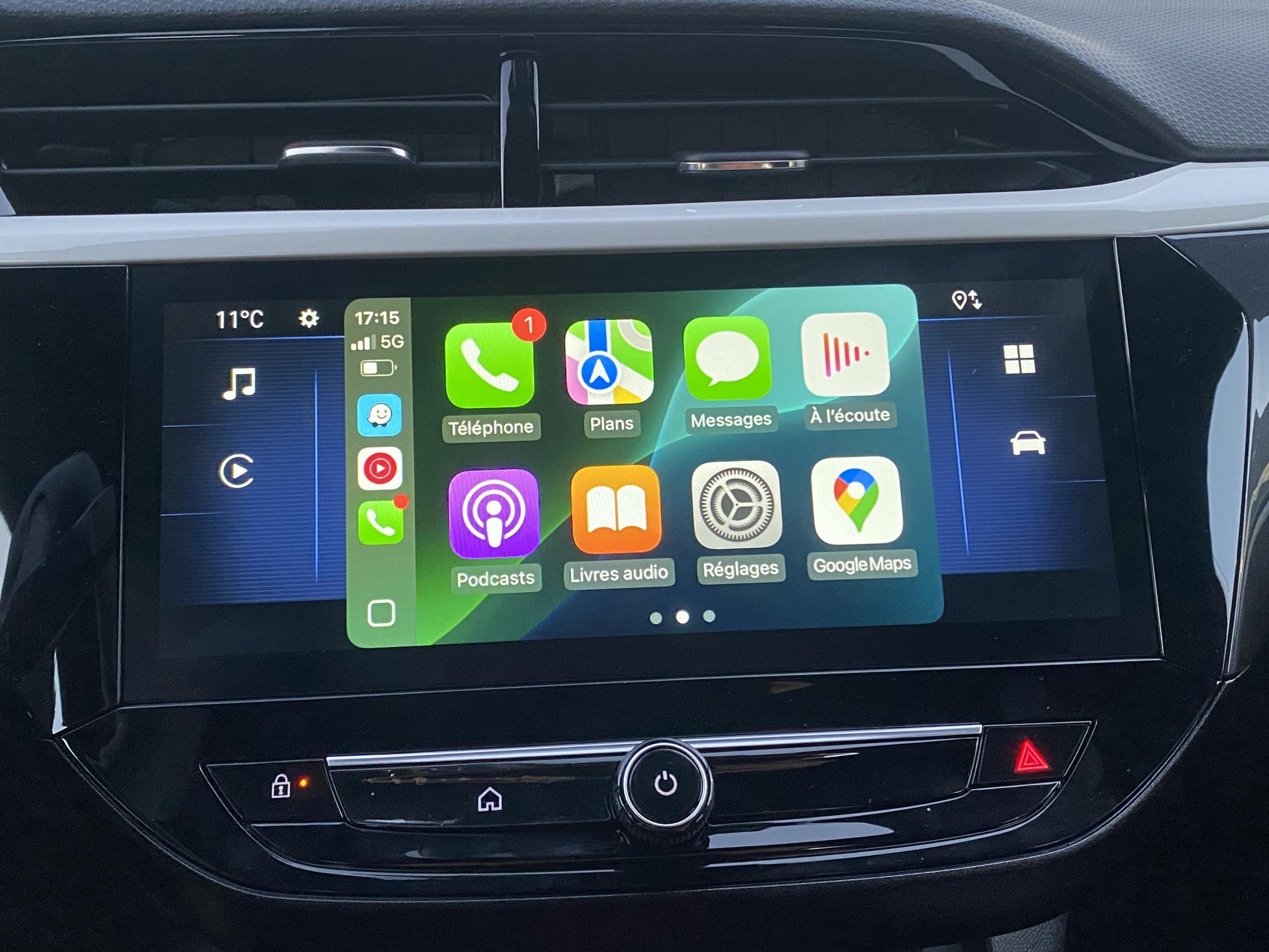 Opel Corsa  VI 1.2 Turbo Hybrid 110ch Automatique GS groupe Vergnon