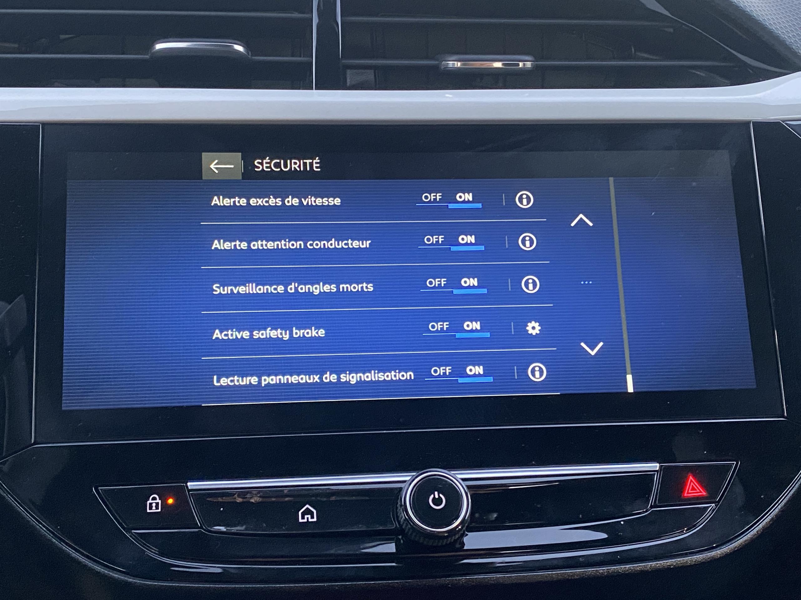 Opel Corsa  VI 1.2 Turbo Hybrid 110ch Automatique GS groupe Vergnon