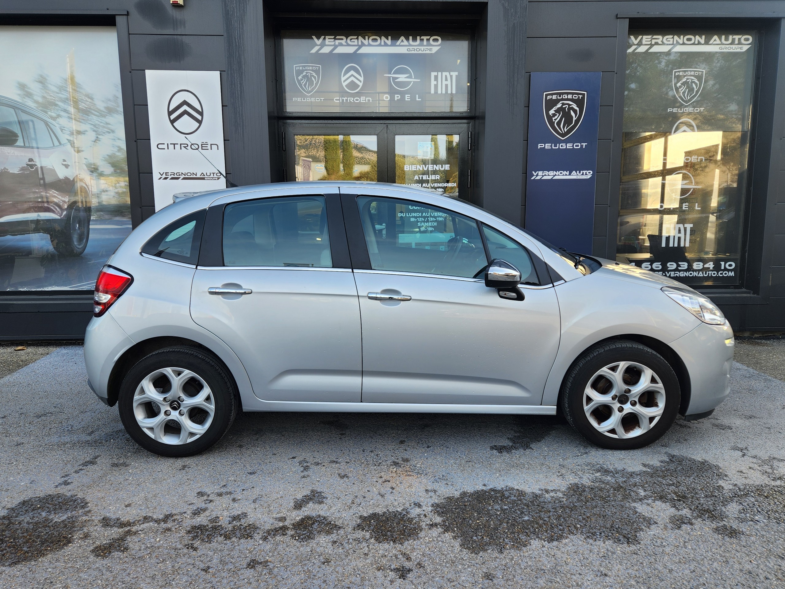 Citroën C3  II PureTech 82 BVM Feel Edition groupe Vergnon