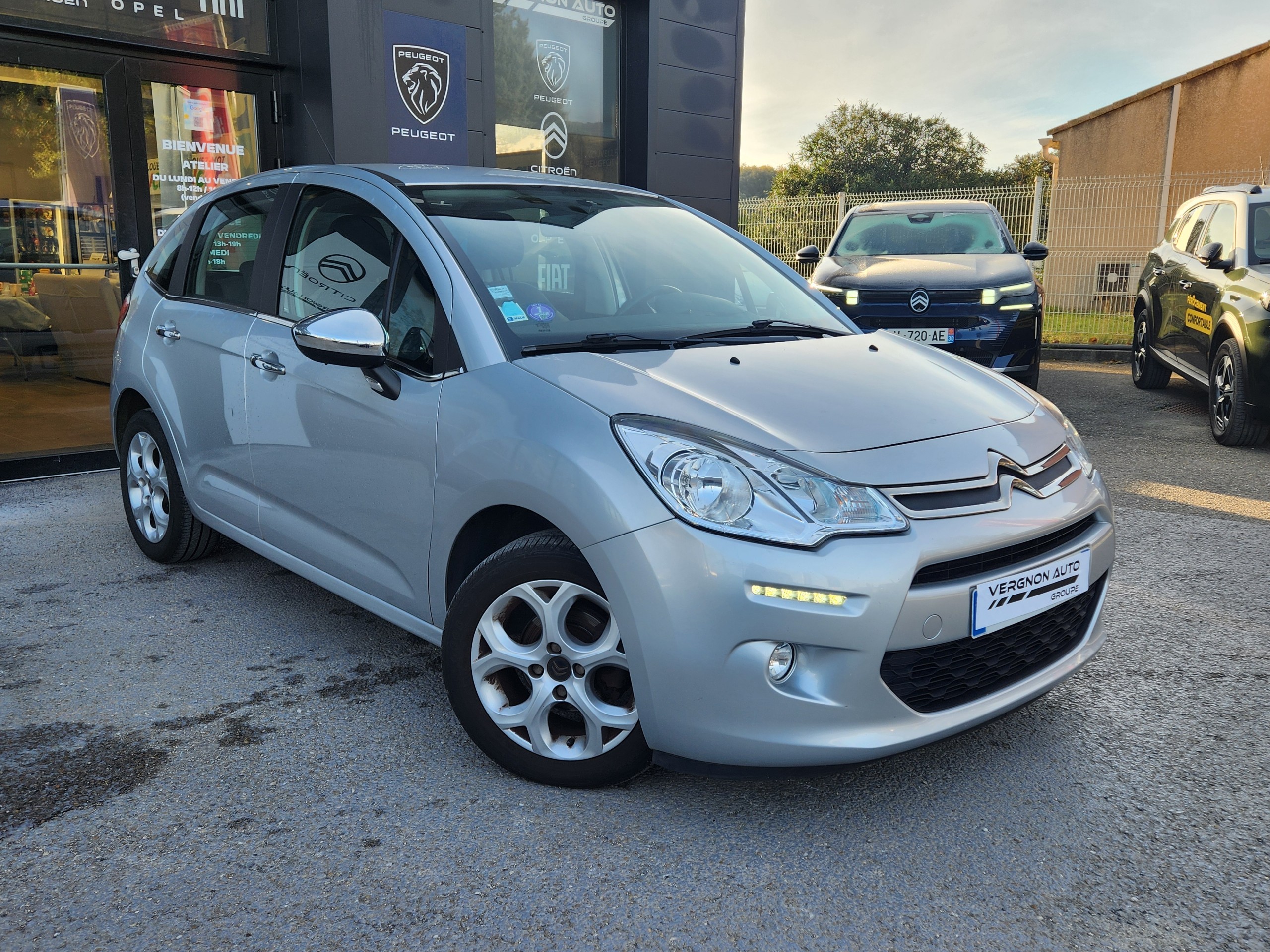 Citroën C3  II PureTech 82 BVM Feel Edition groupe Vergnon