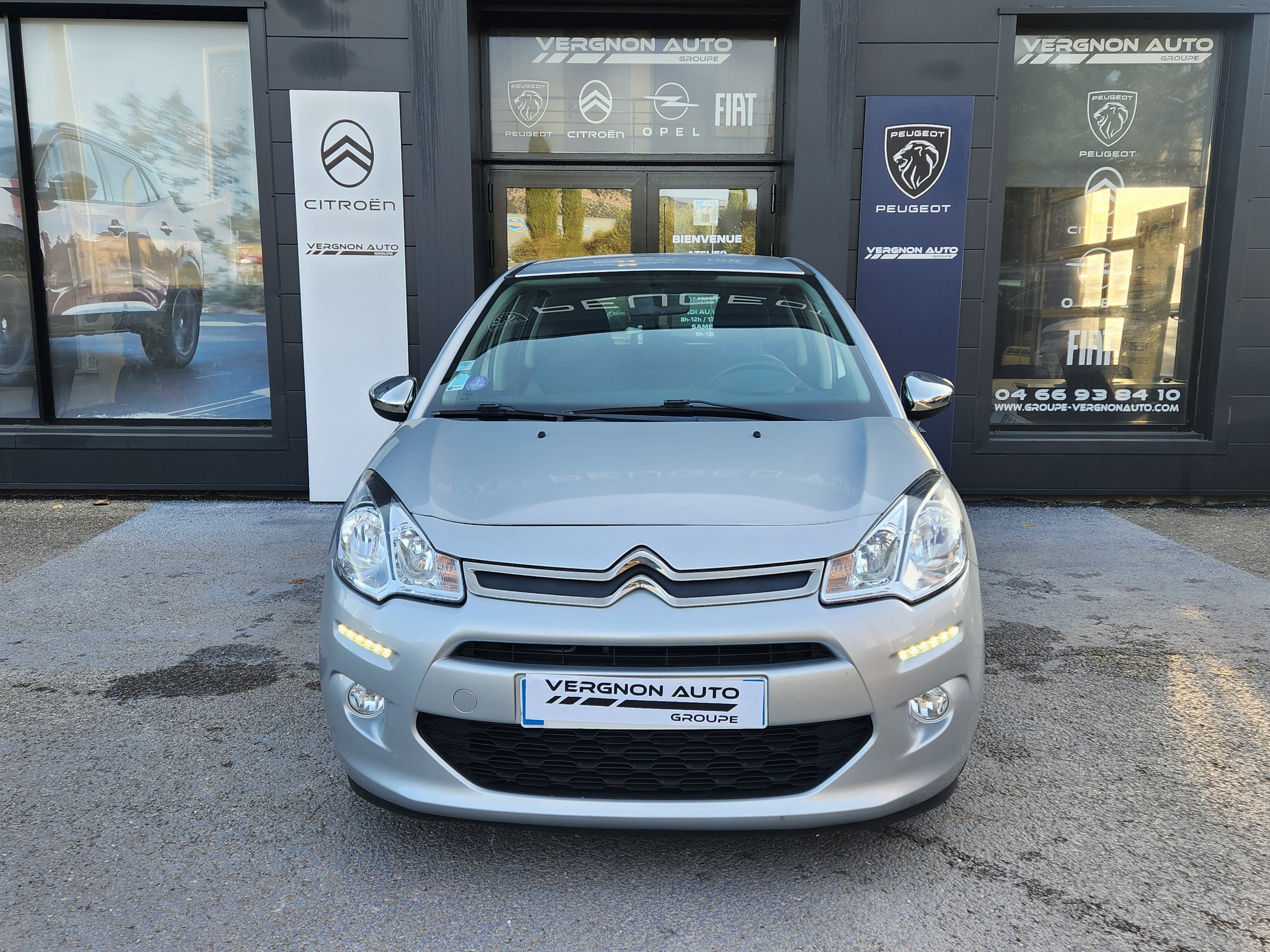 Citroën C3  II PureTech 82 BVM Feel Edition groupe Vergnon
